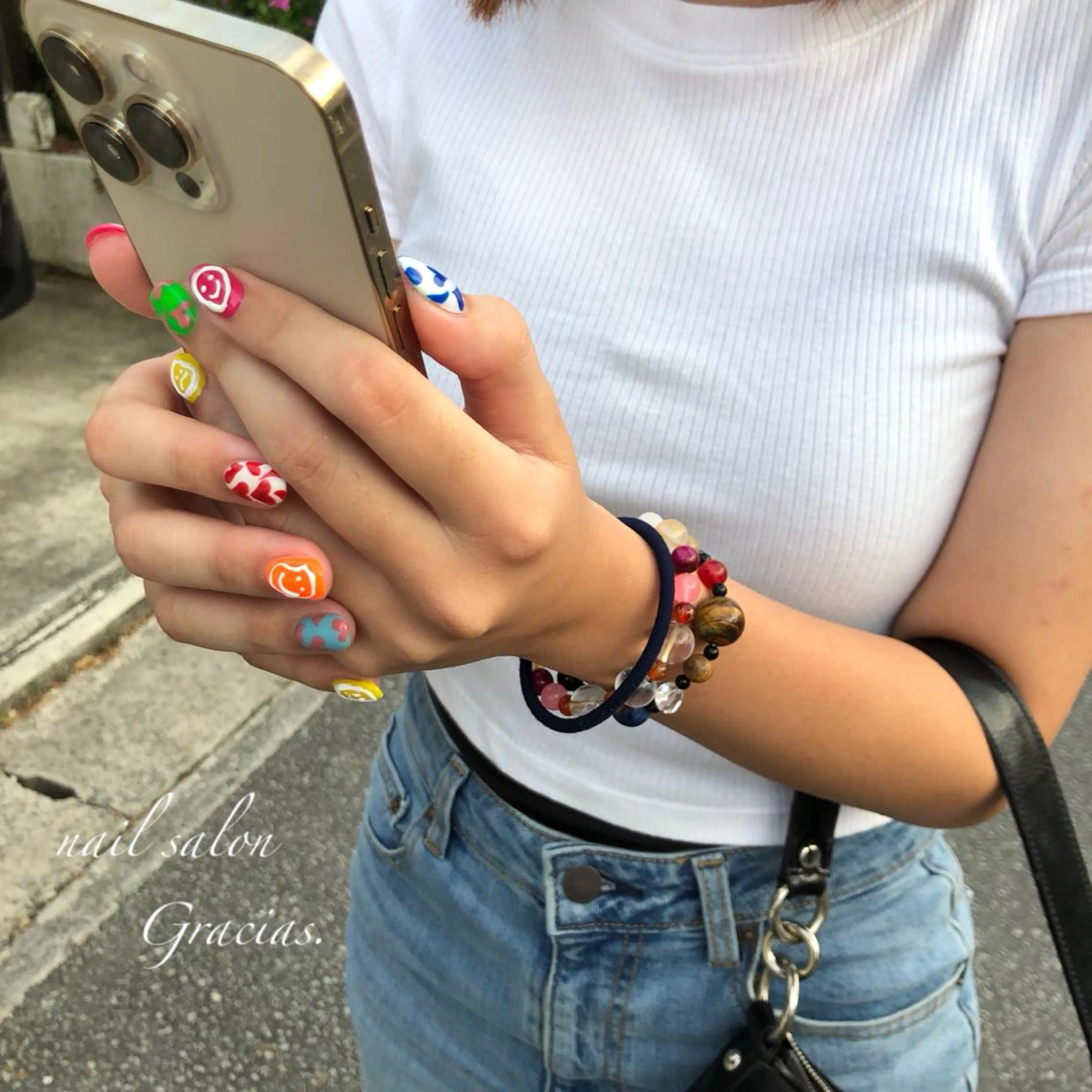 ネイル Gracias. rieのネイルデザイン