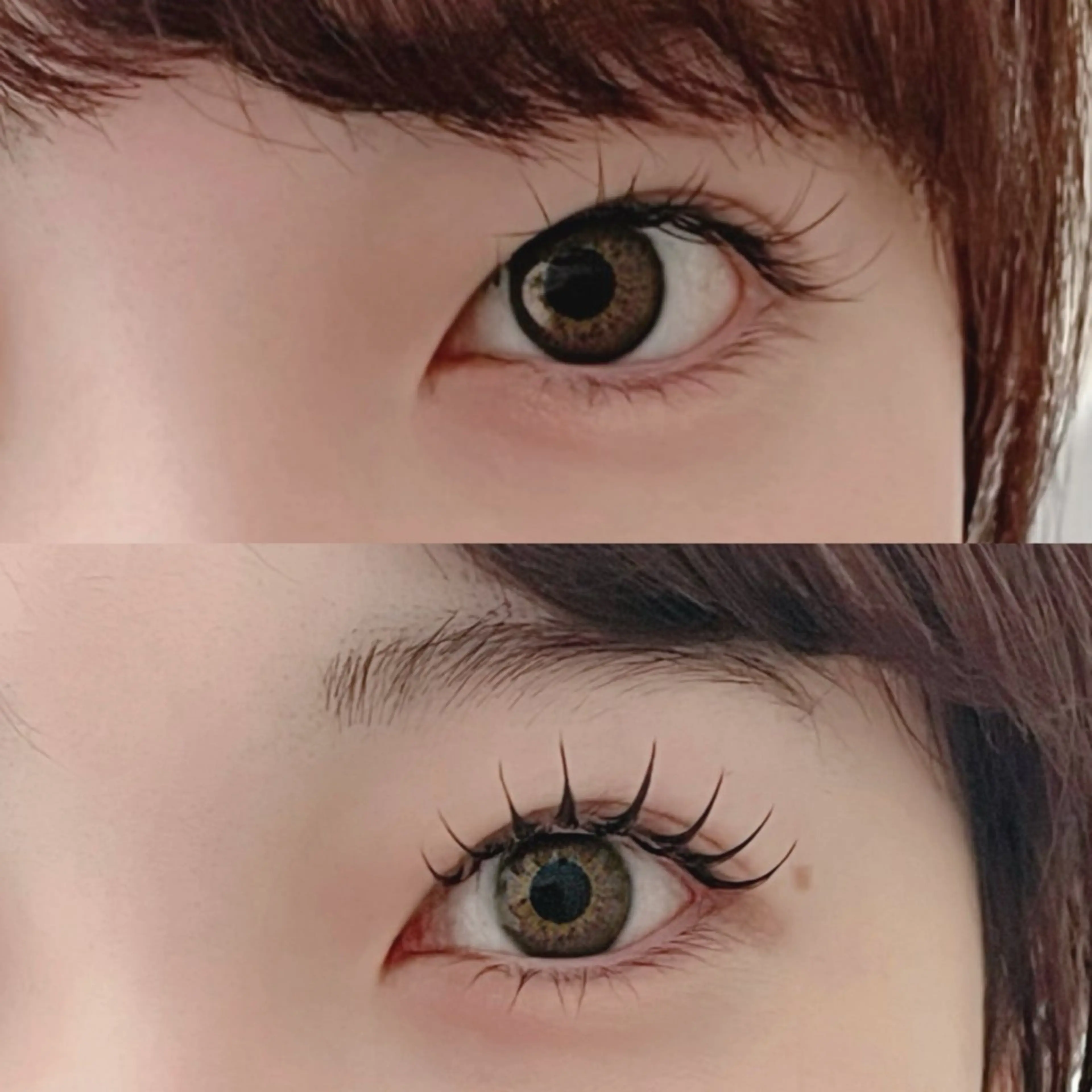 マツエク・マツパ 束感まつ毛 Cカール フラットラッシュ マツエク Carafeliz【カラフェリズ】所属・カラフェリズ　立花 真里奈のエステ・リラクイメージ