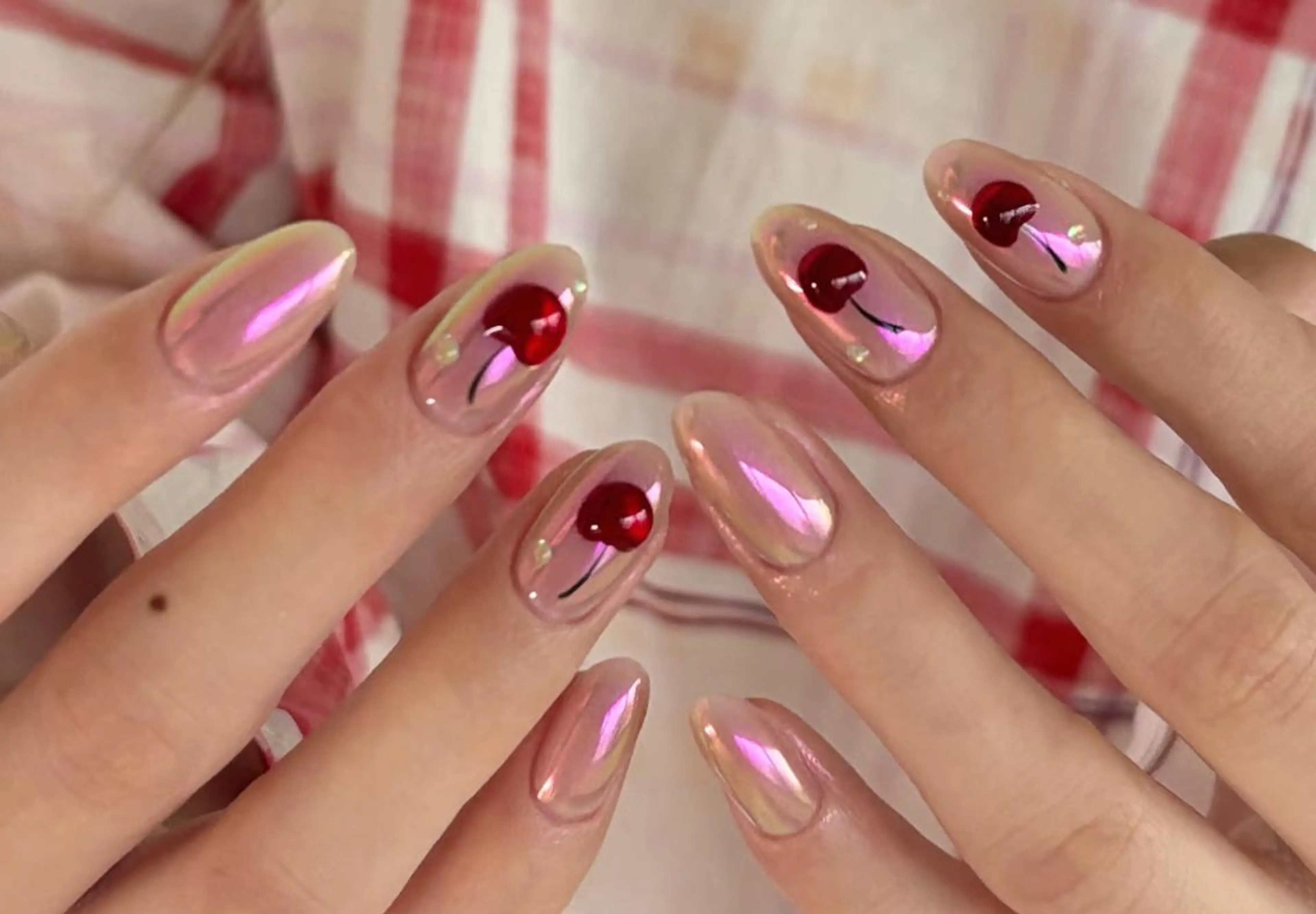 ネイル ハンドネイル ハンドケア 🍑 momo_nailのネイルデザイン