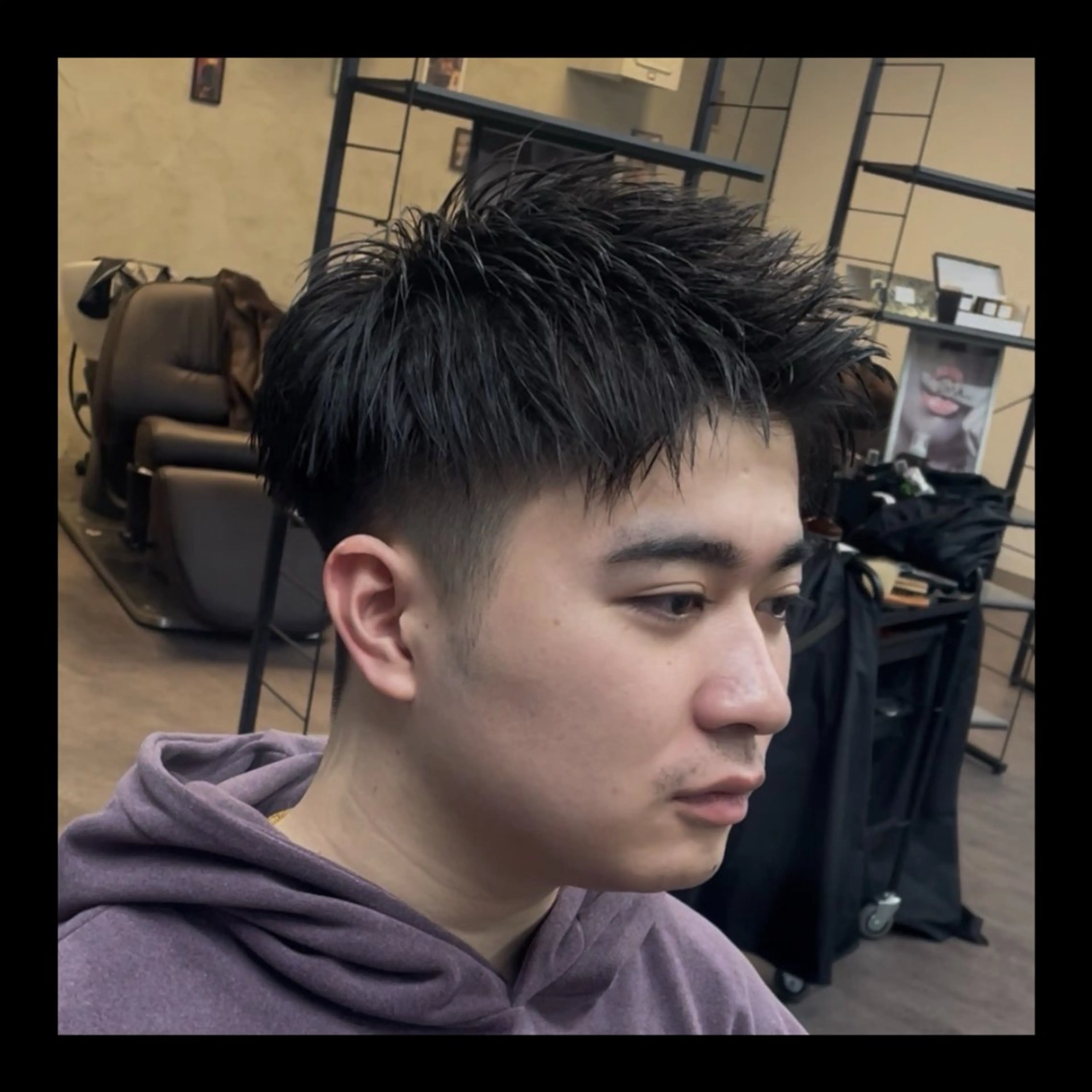 ショート STAYGメンズ上野 大河のヘアスタイル