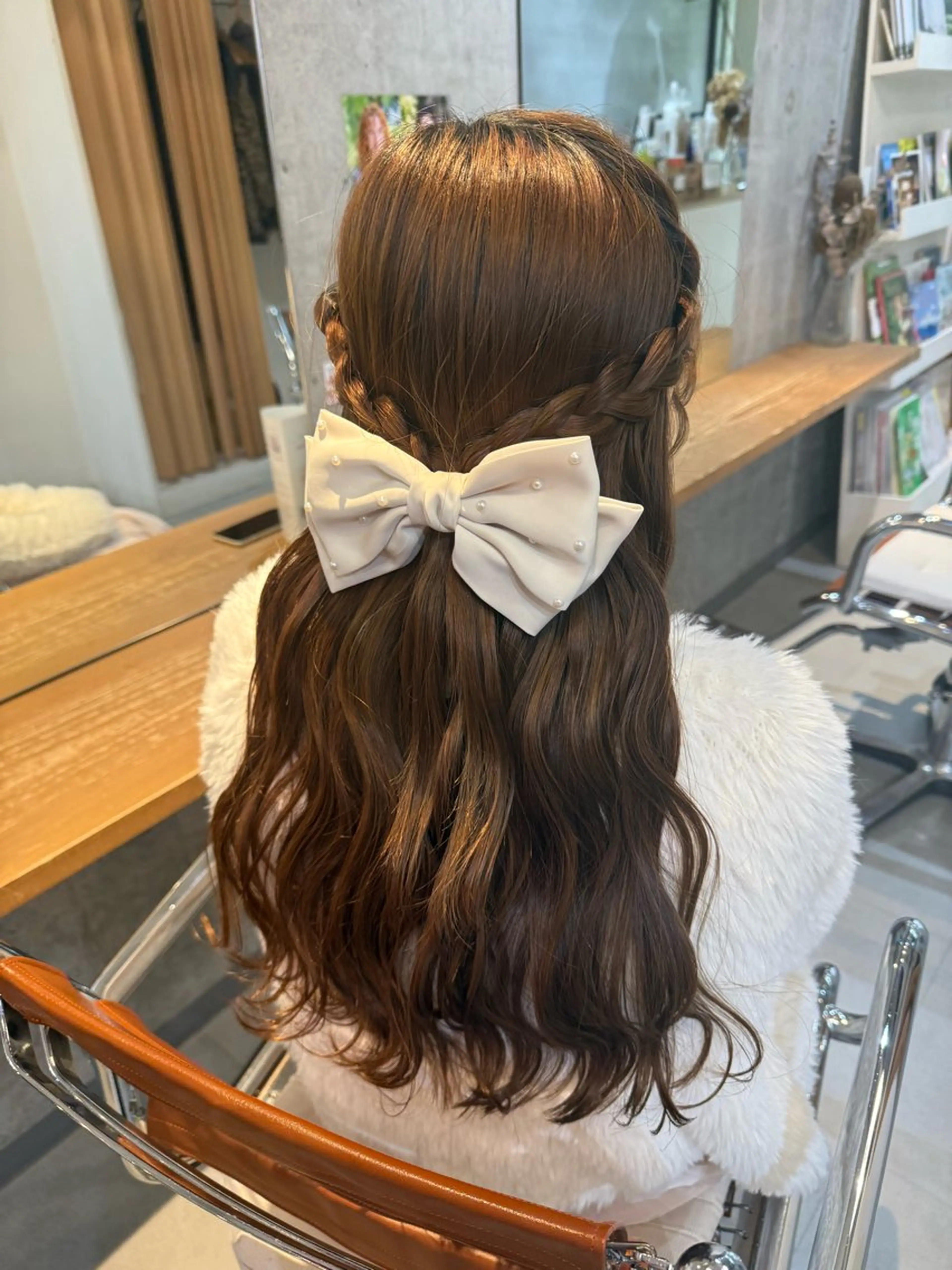 ロング sakura カットモデル募集💖のヘアスタイル