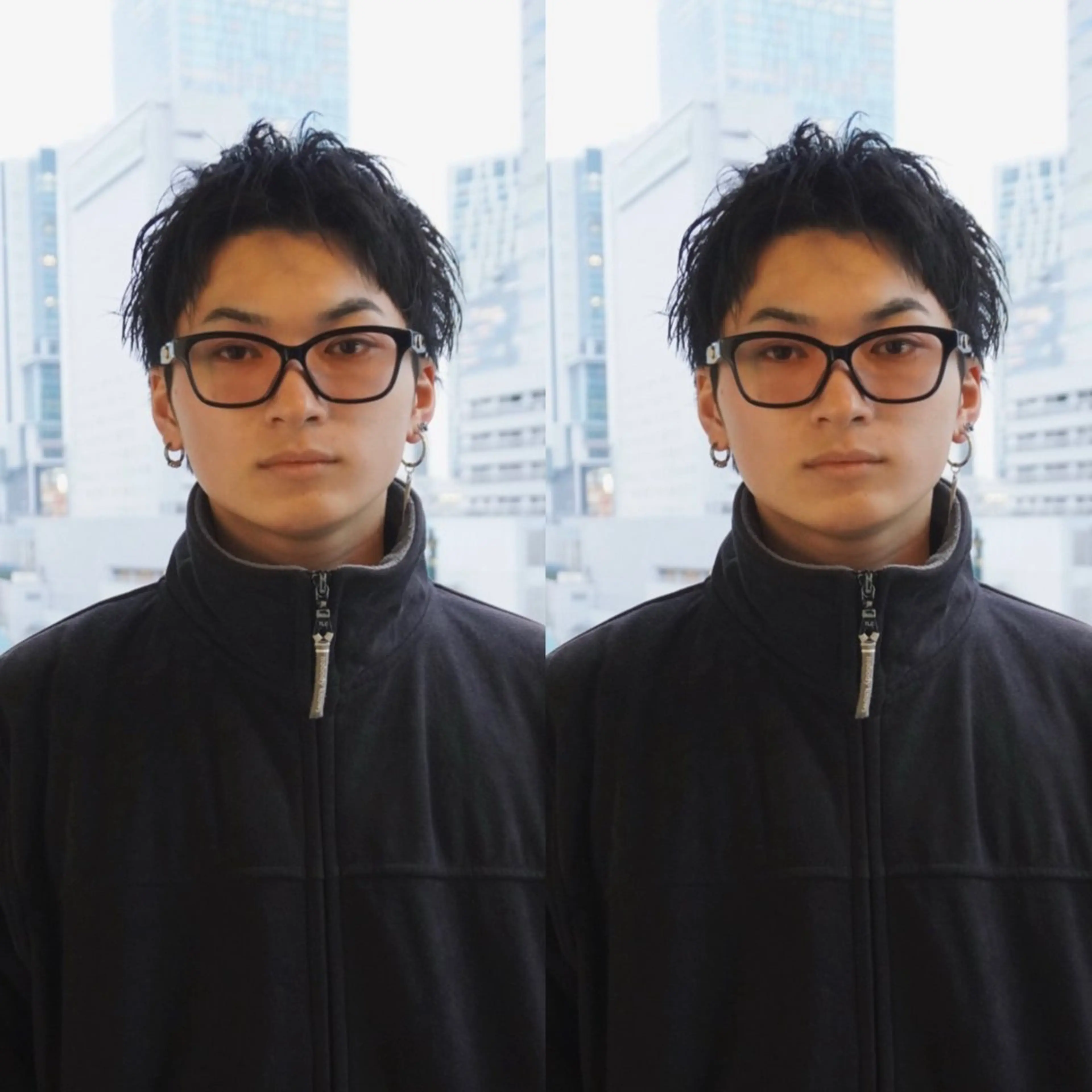 【メンズカット💇】メンズカット+韓国ウォータートリートメント＋眉カット付き+プチヘッドスパの写真