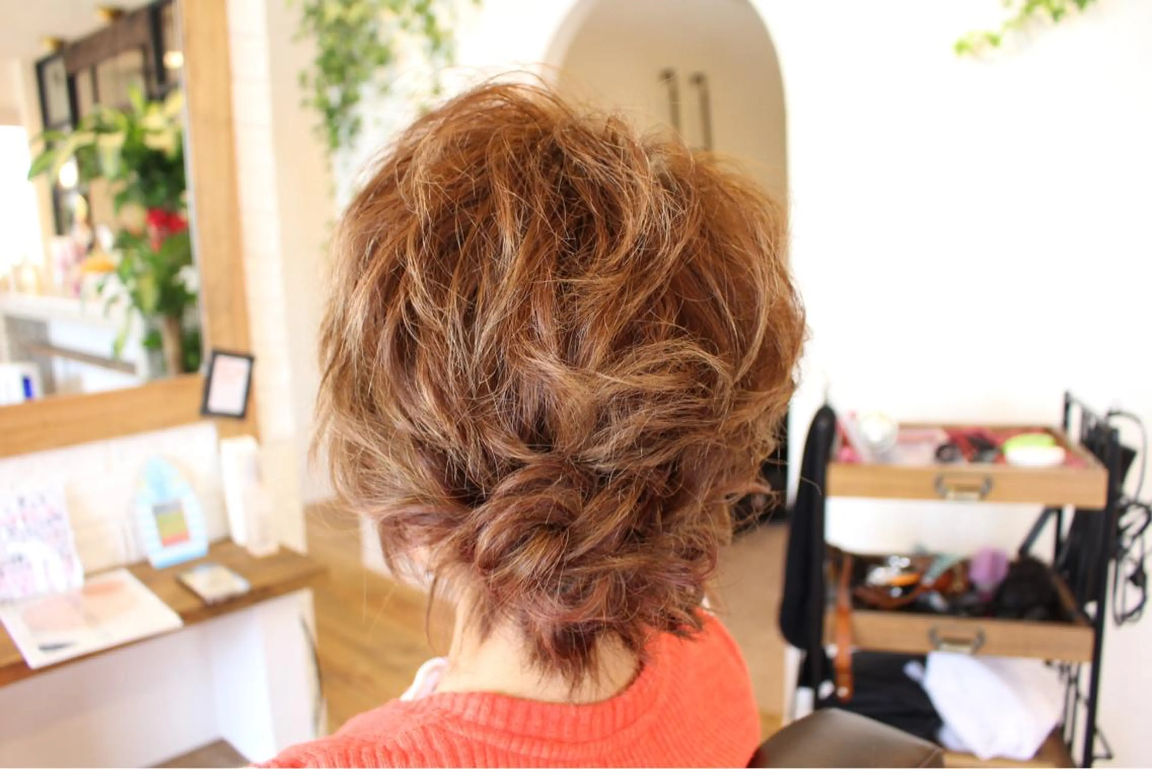ヘアアレンジ 井上 真利のヘアスタイル