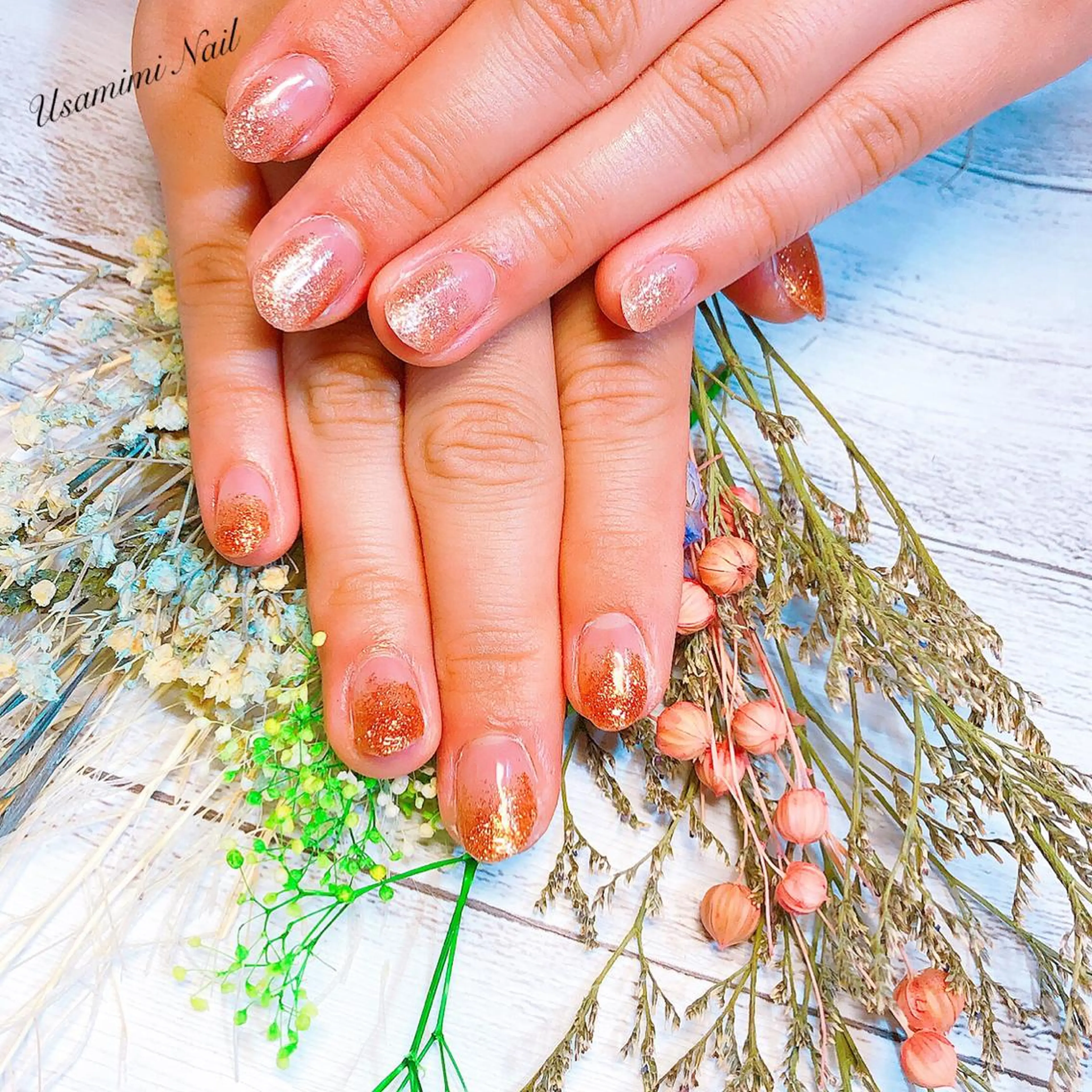 ネイル USAMiMi 🐰💕のネイルデザイン