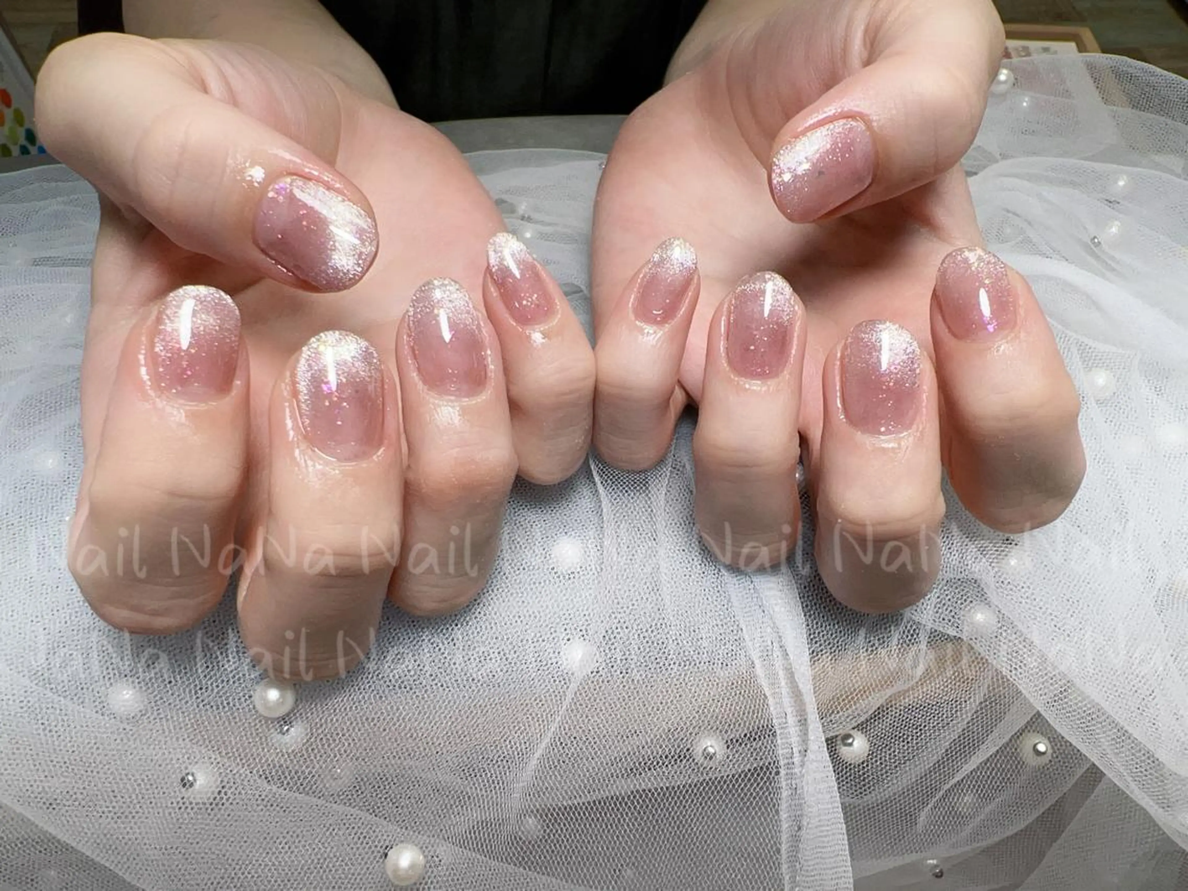 ショート カラー ネイル ハンドネイル Nail NaNaのネイルデザイン