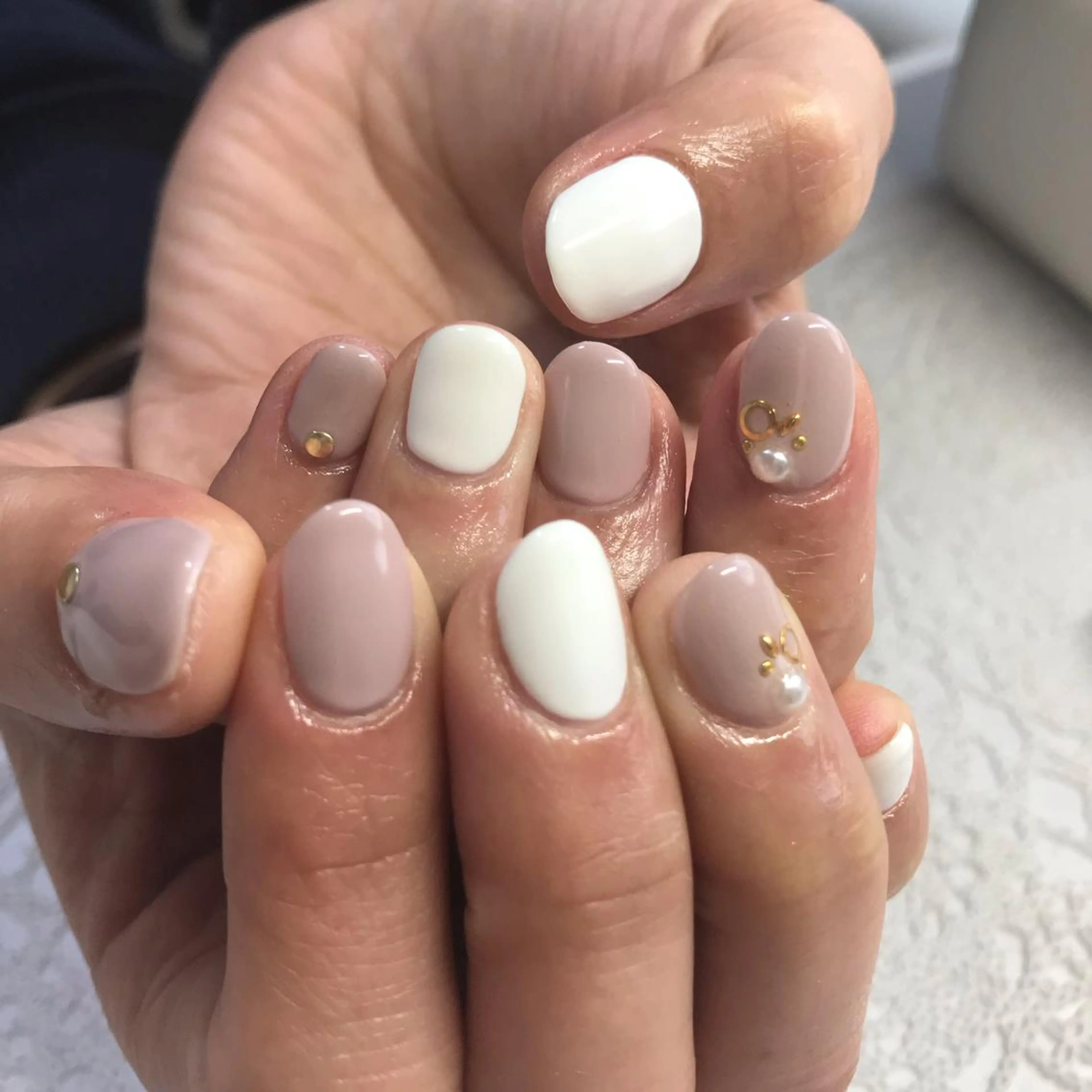 ネイル ハンドネイル フットネイル 菊地 里沙のネイルデザイン