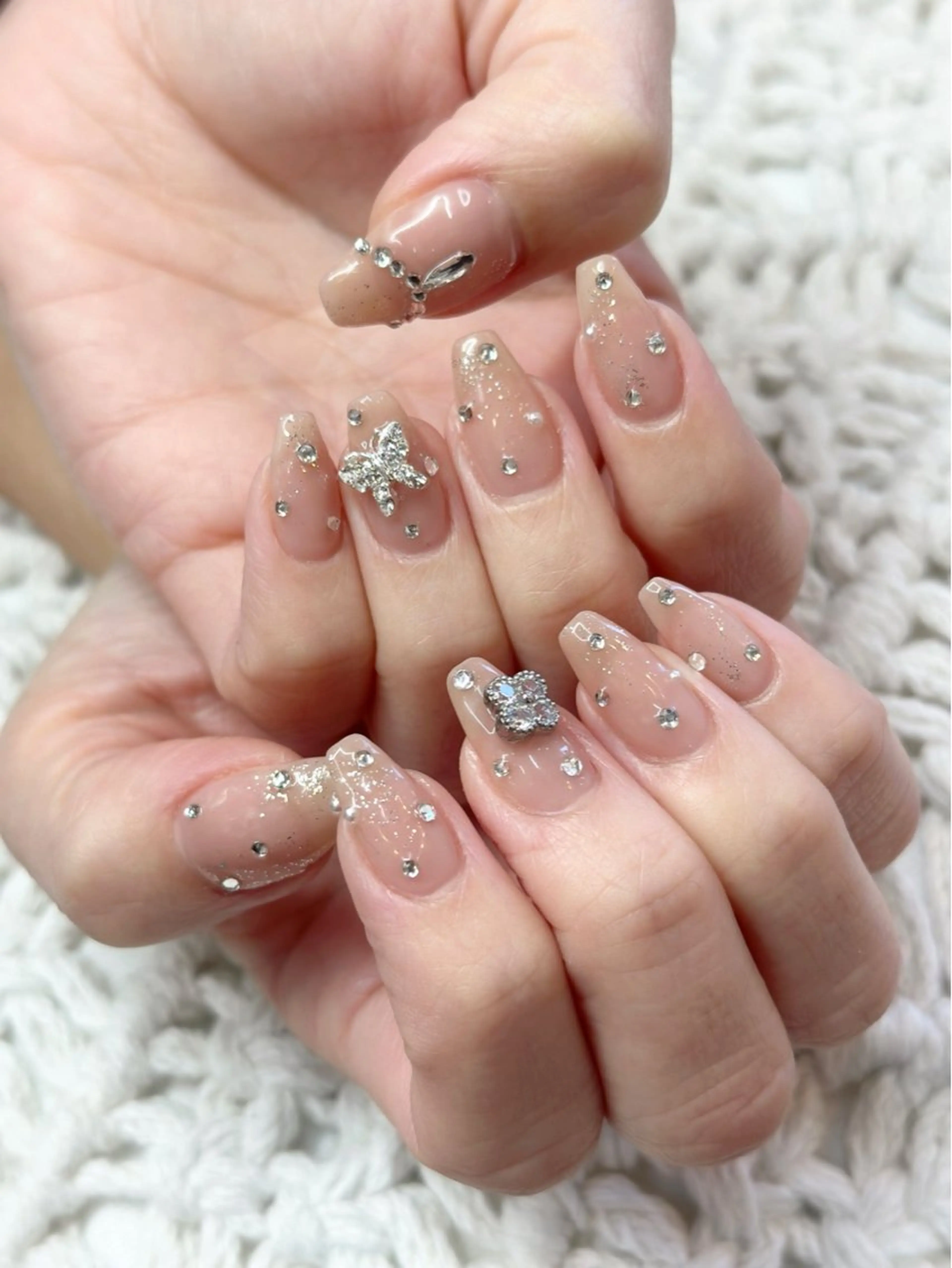 ネイル ハンドネイル 茂木 柚佳のネイルデザイン