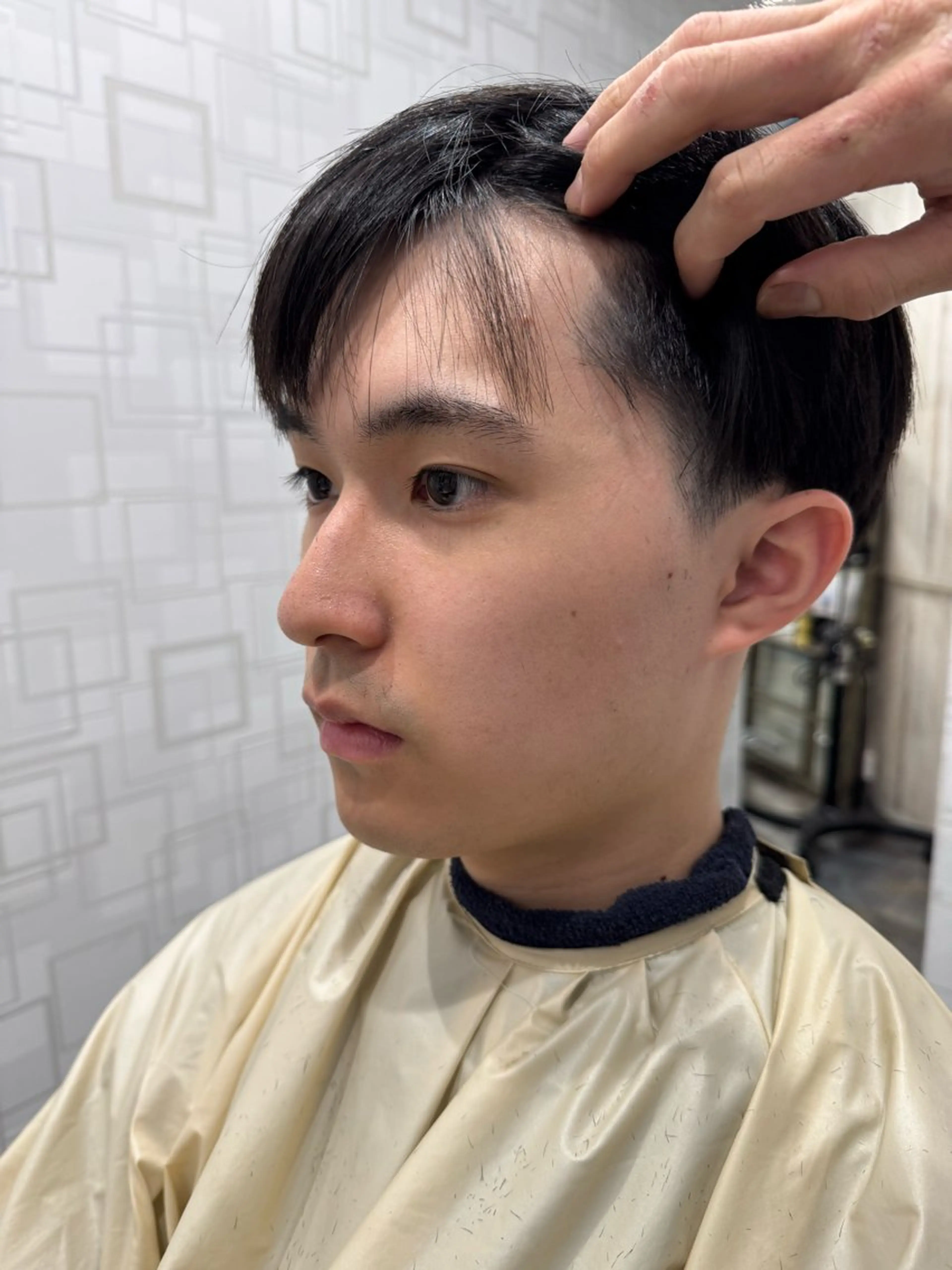 野原 郁人のヘアスタイル