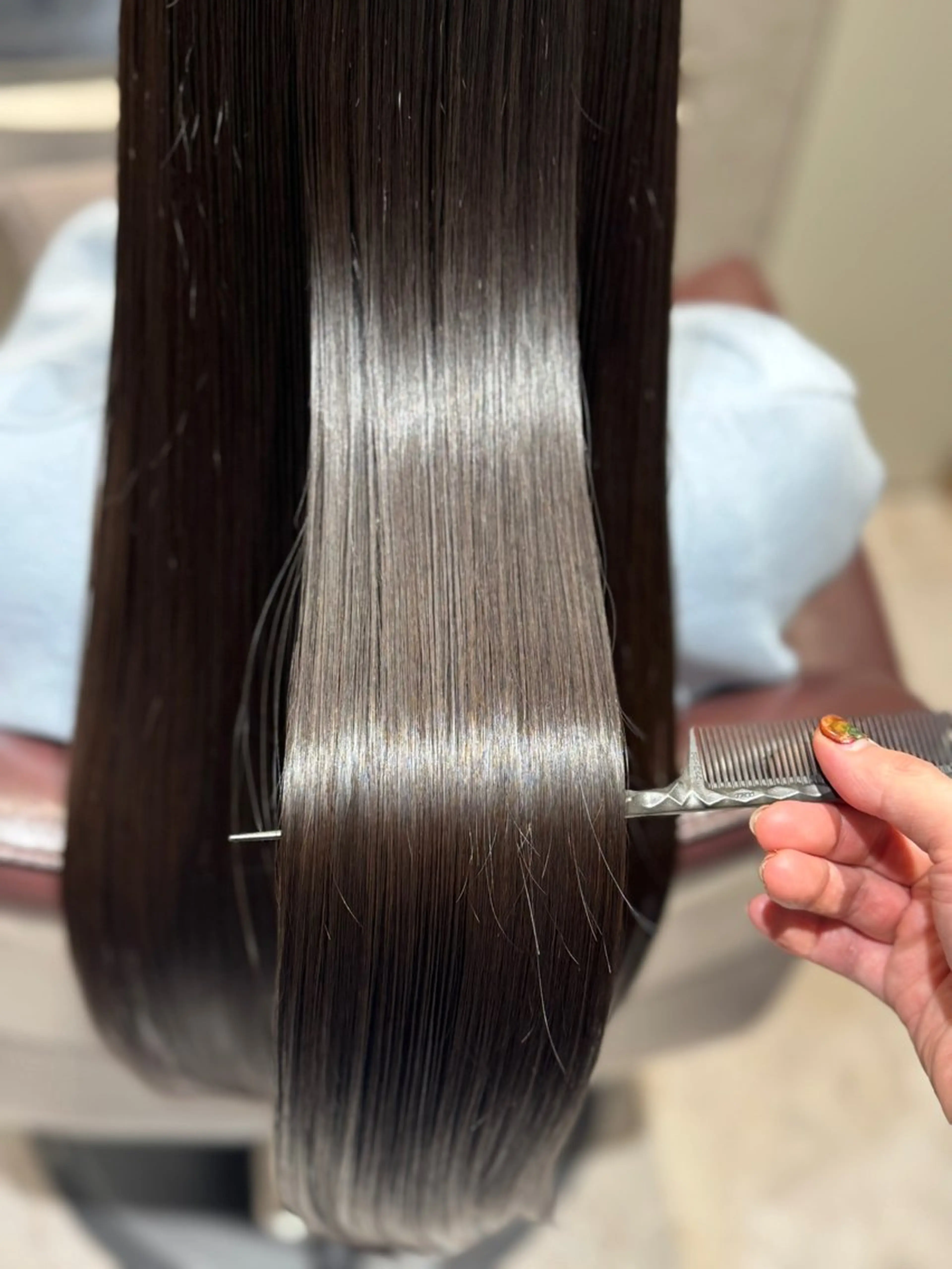 セミロング 髪質改善師/ 極艶髪✨Hirokiのヘアスタイル