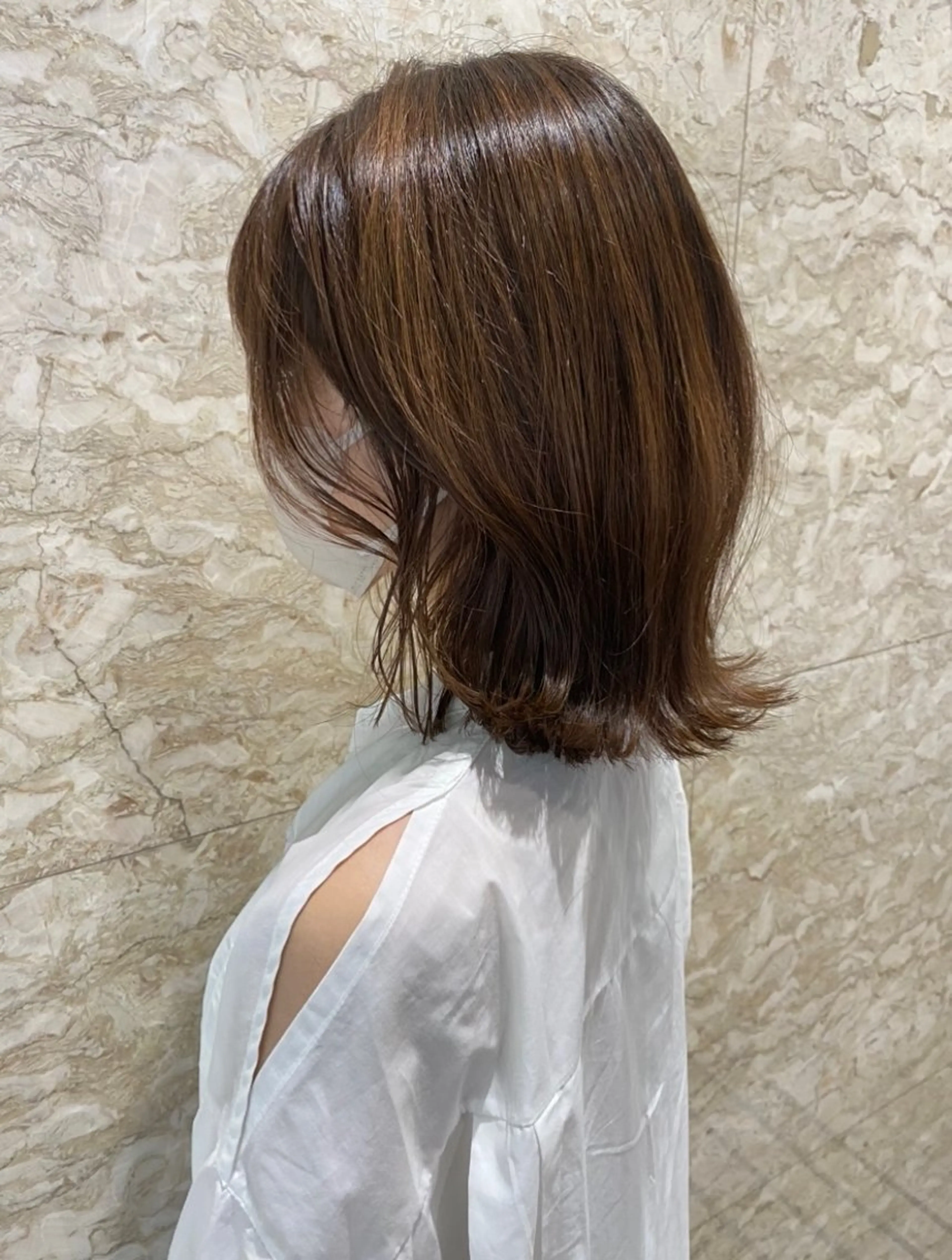ミディアム erika /韓国ヘアのヘアスタイル