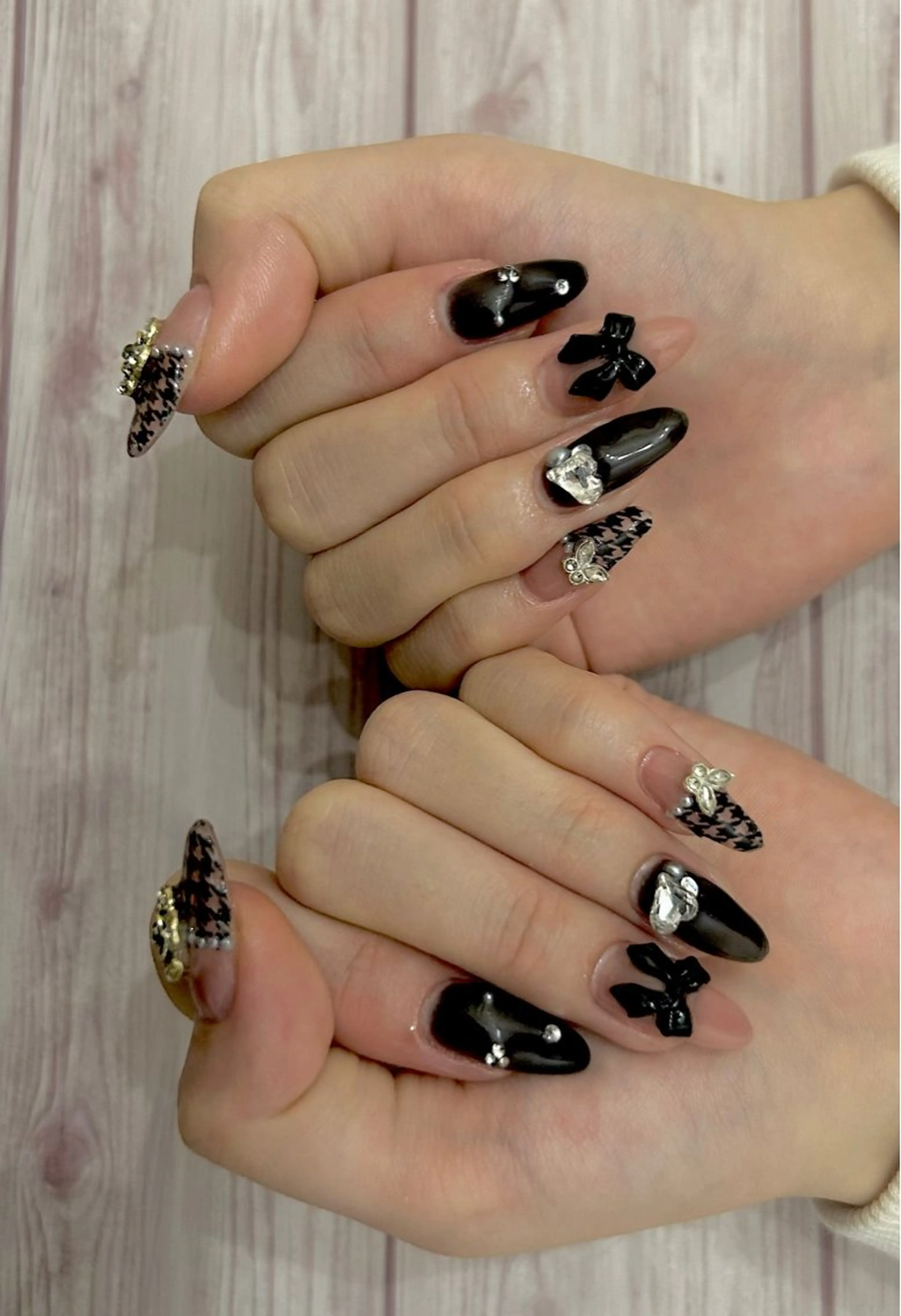 ネイル ハンドネイル MYu Beauty Salon YURIのネイルデザイン