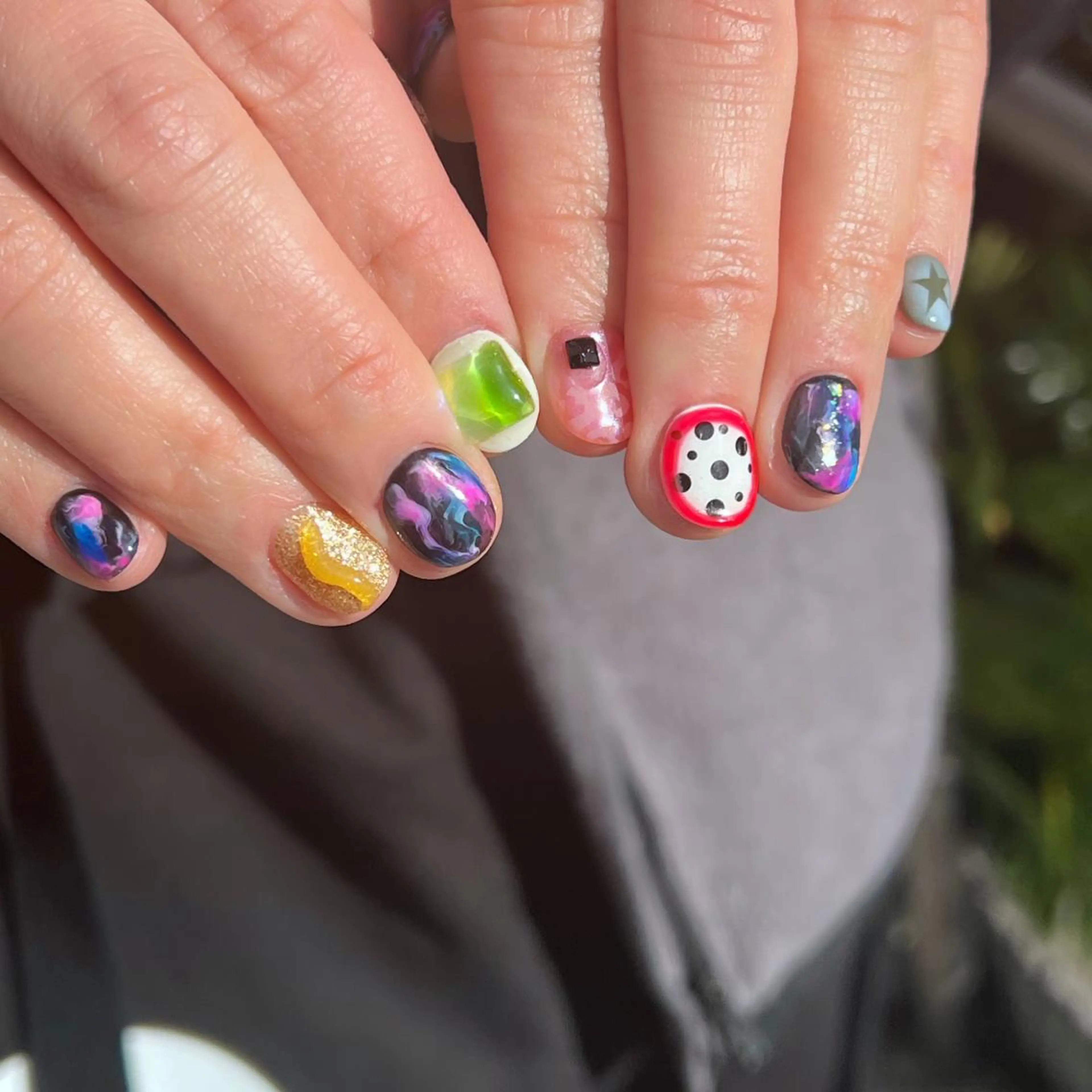 ネイル ハンドネイル ハンドケア u sのネイルデザイン