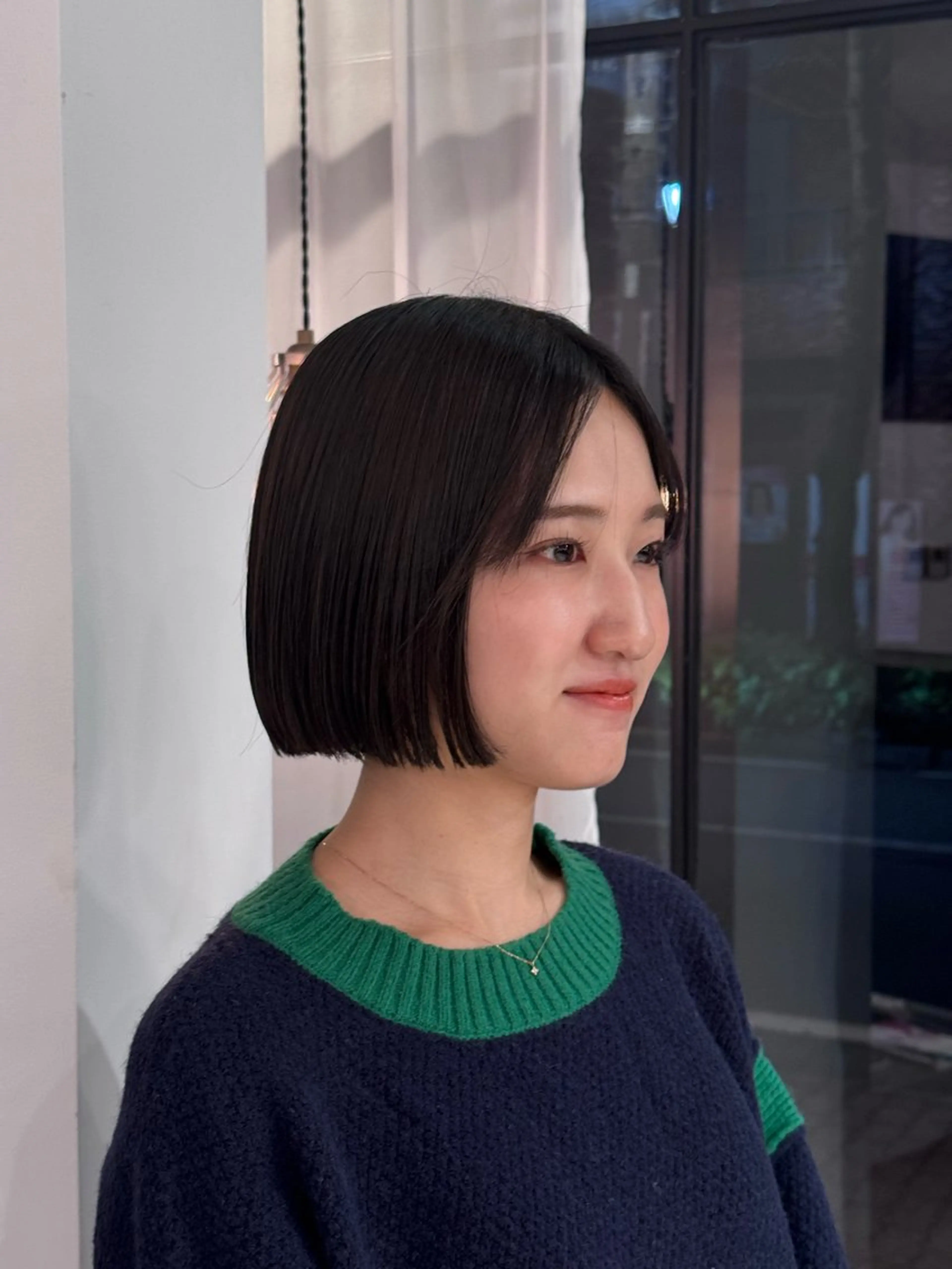 ❄️ボブヘアカットの写真