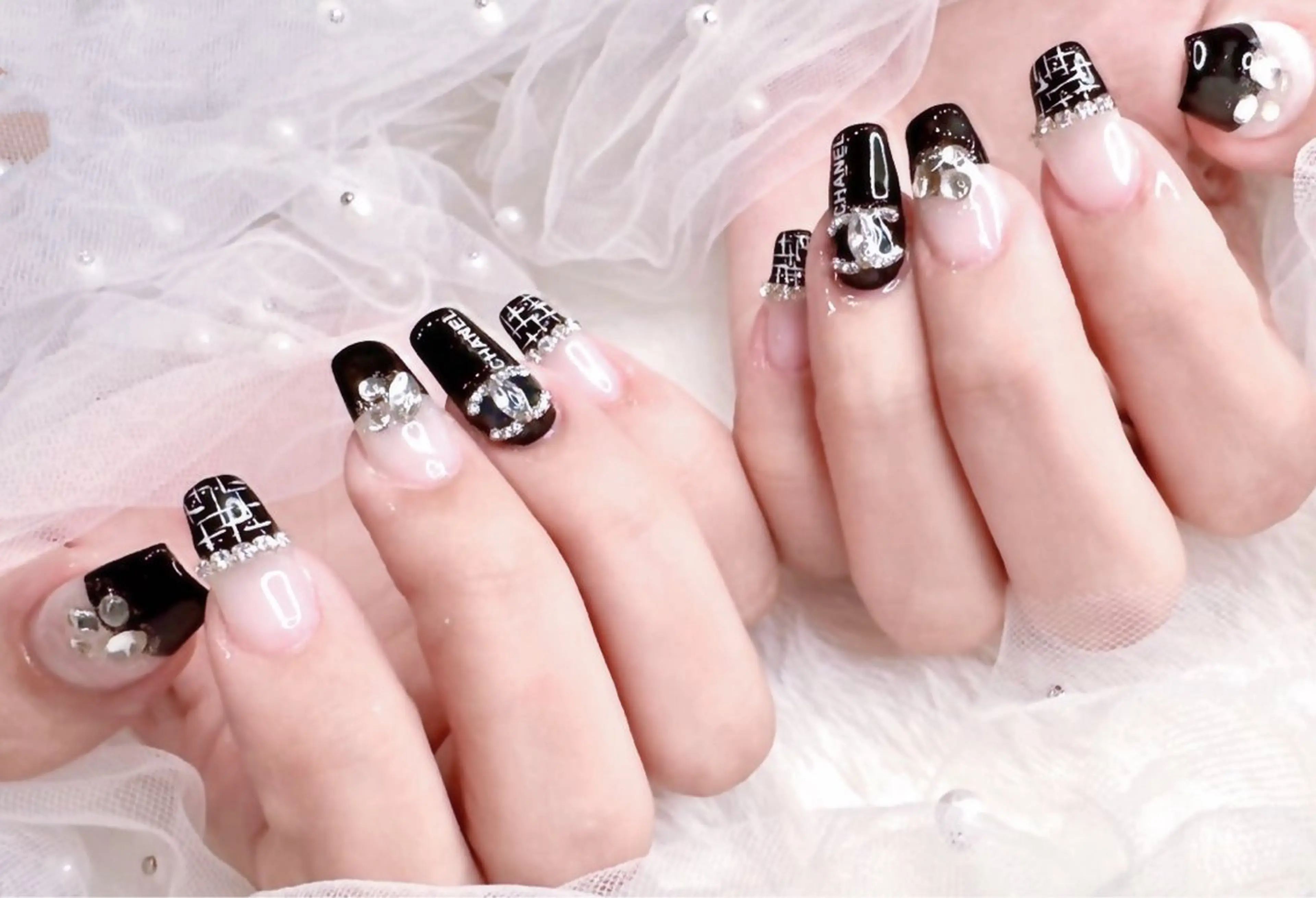 ネイル ハンドネイル 長さだし専門店 ROKANAILのネイルデザイン