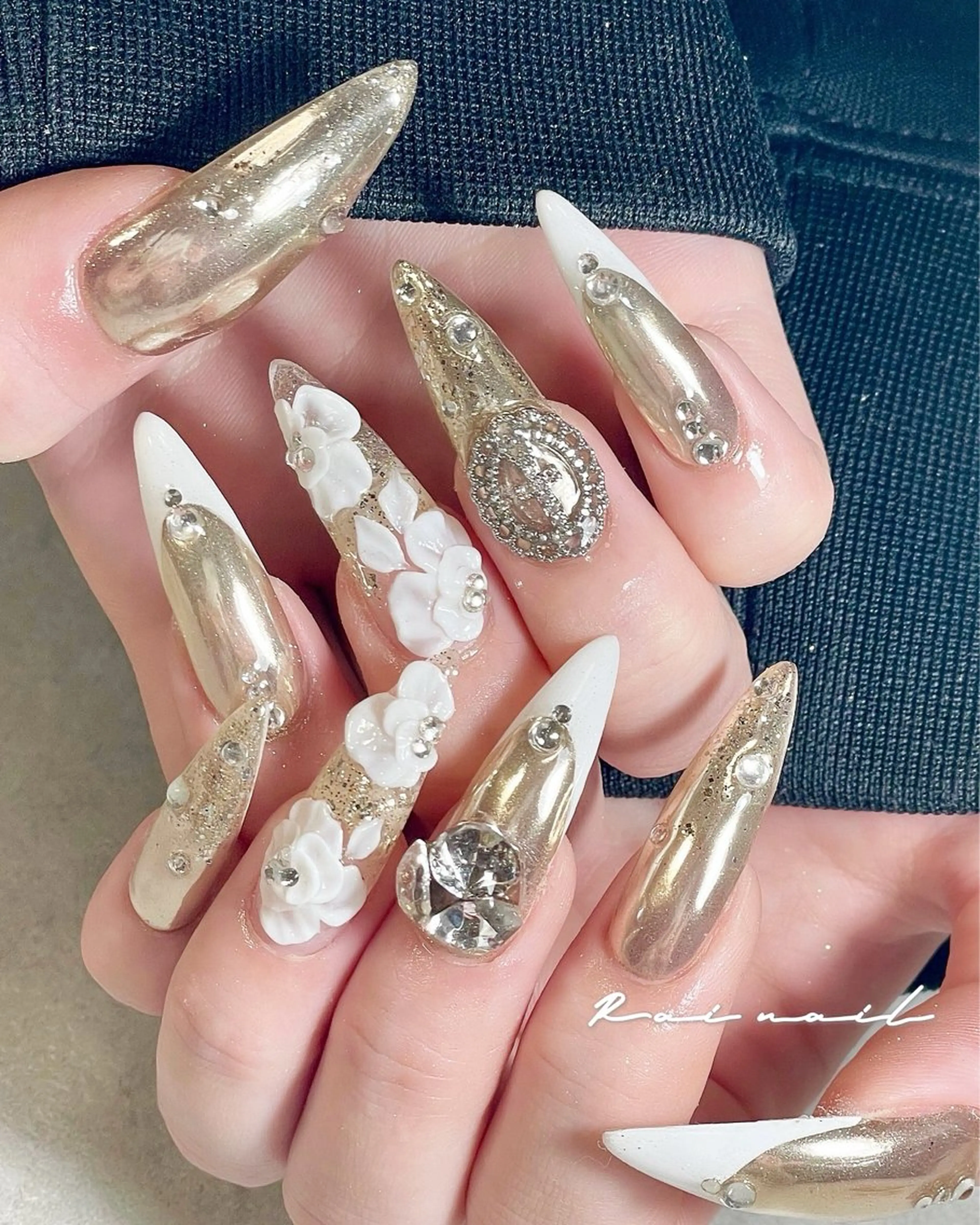 ネイル Rai nail_ Risaのネイルデザイン