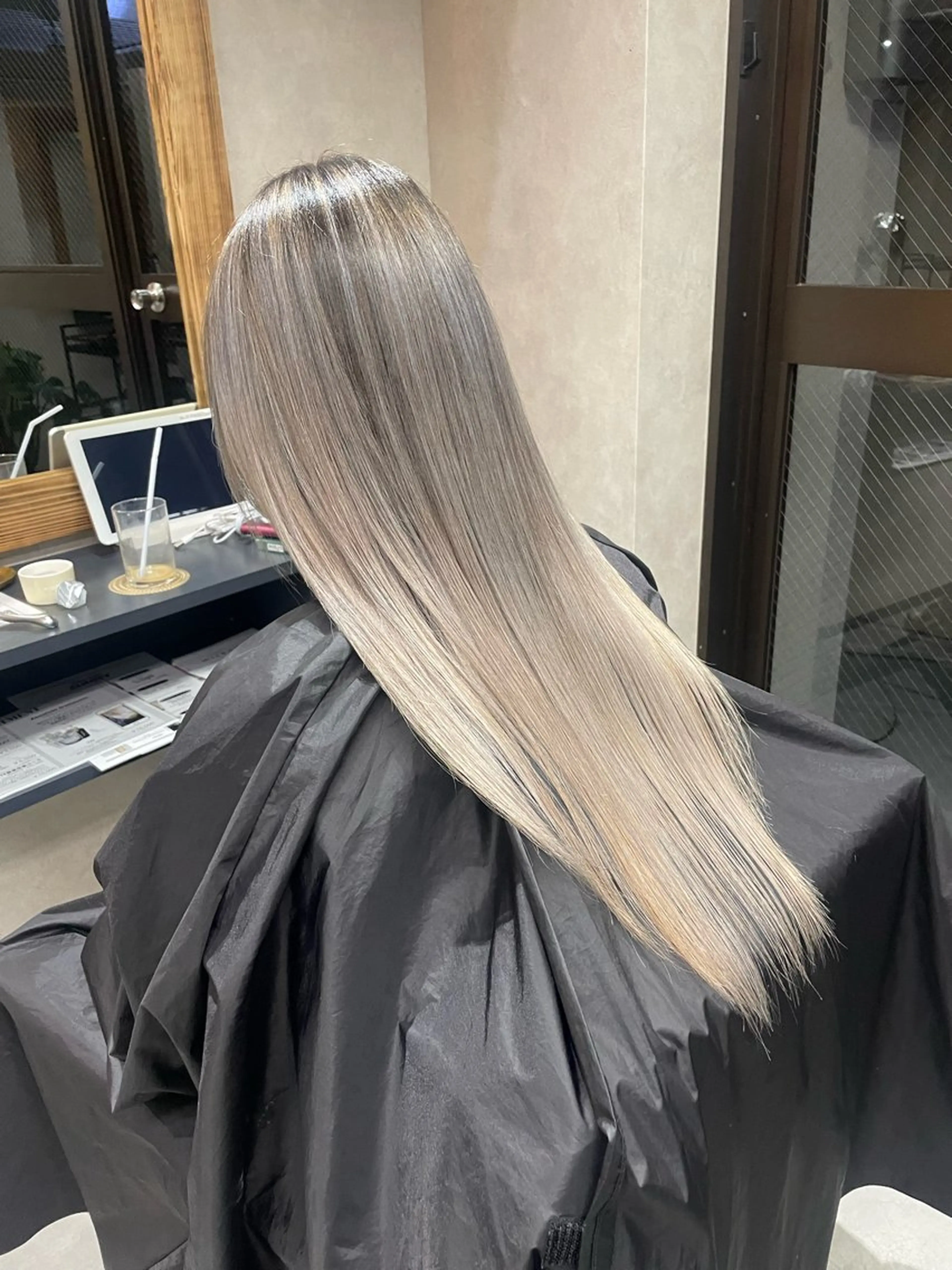 ロング etora 目黒のヘアスタイル