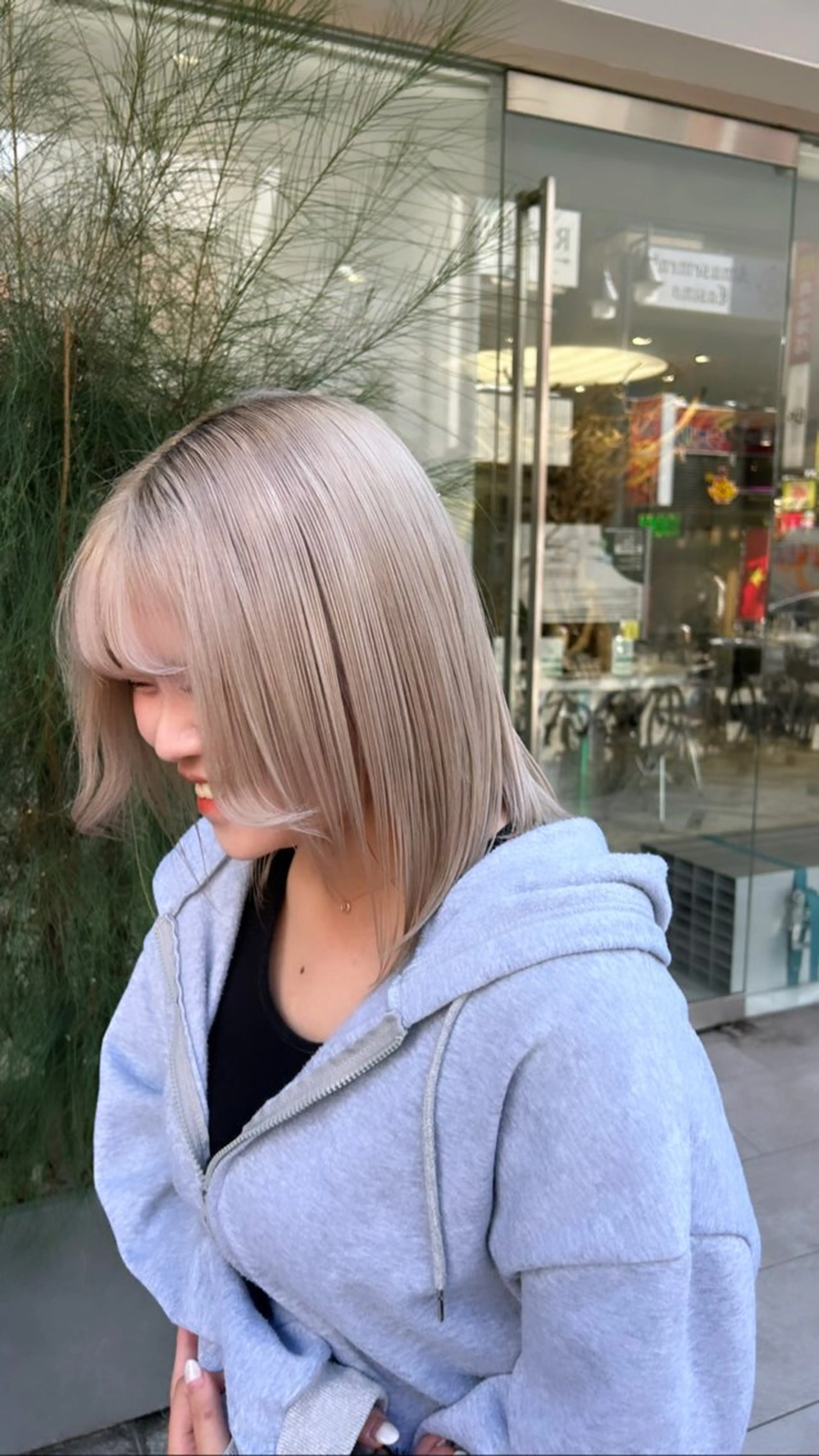 ミディアム カラー ヘアカラー メンズ/ボブ/パーマ /くるみのマツエク・マツパデザイン