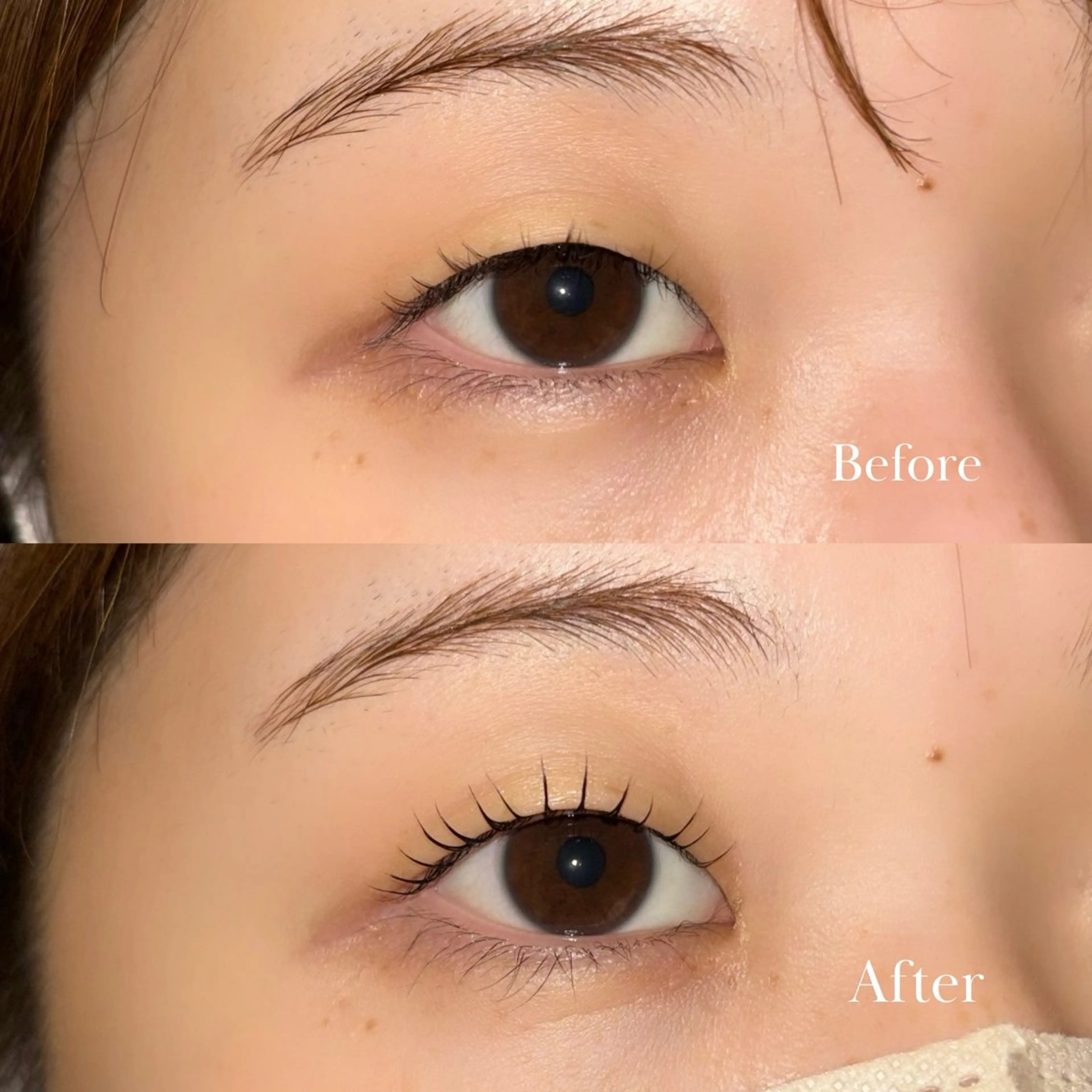 マツエク・マツパ マツパ ヌーベルボーテ 篠塚のマツエク・マツパデザイン