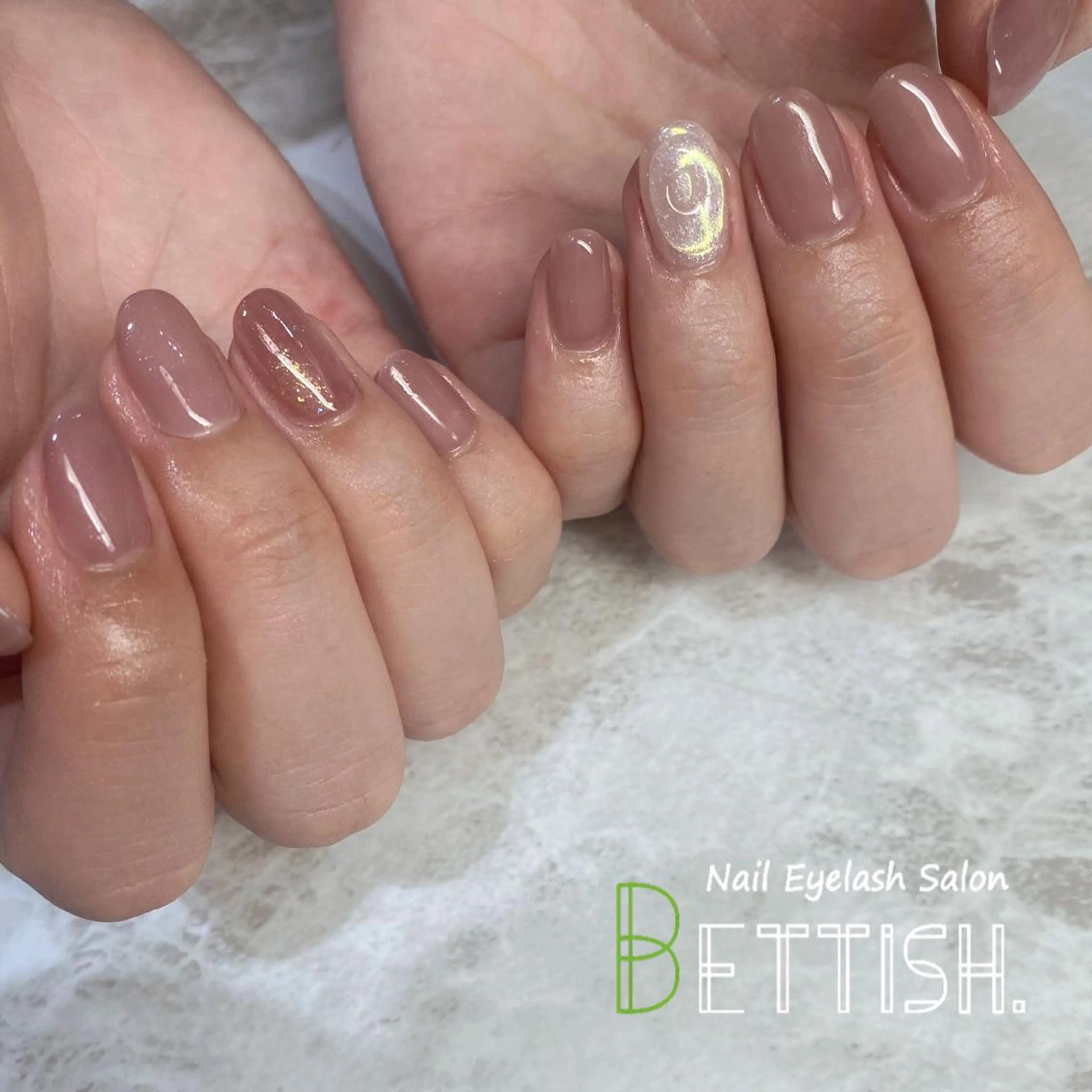 ネイル BETTISH. NANAHOのネイルデザイン