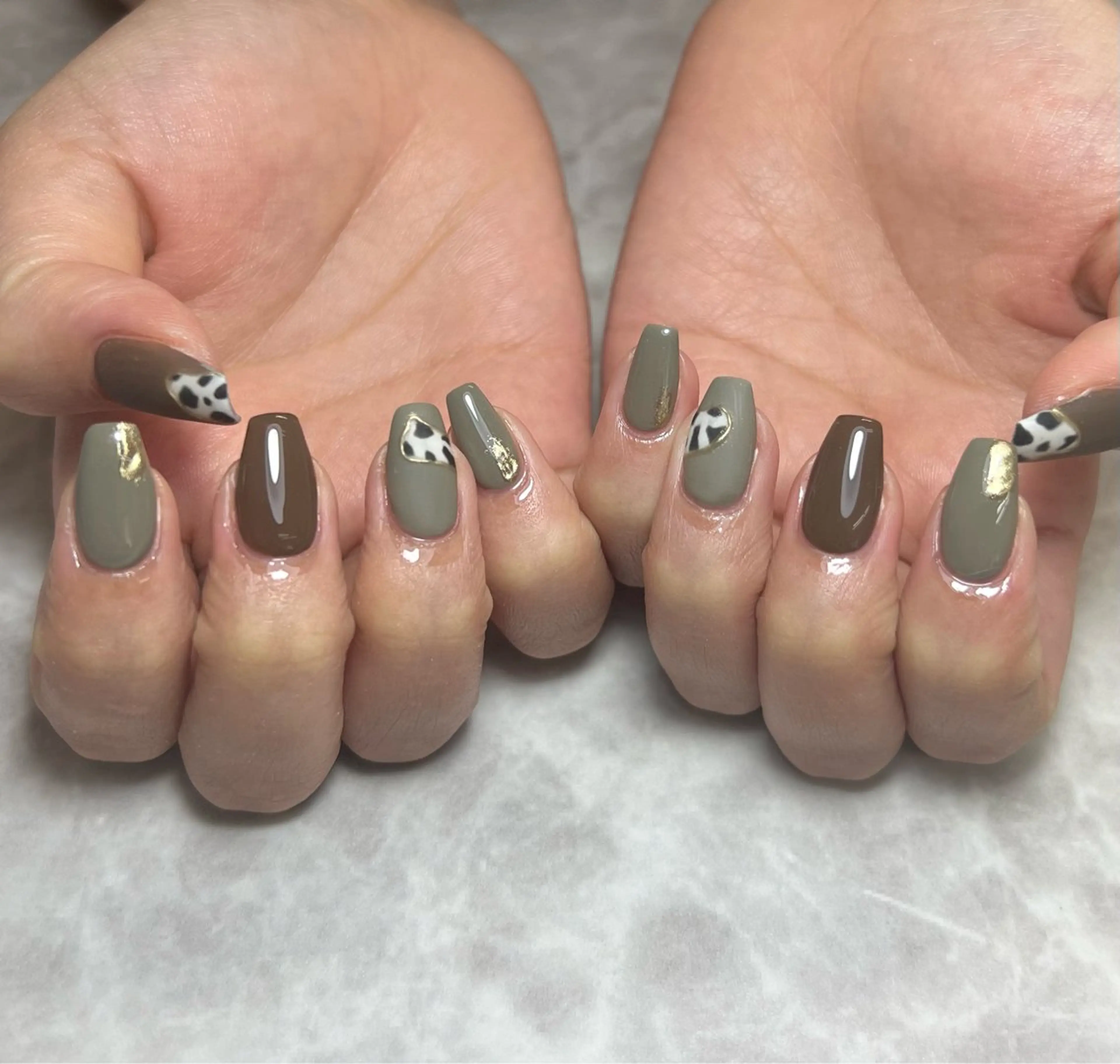 ネイル ハンドネイル MAMIネイリスト UNELMA所属のネイルデザイン