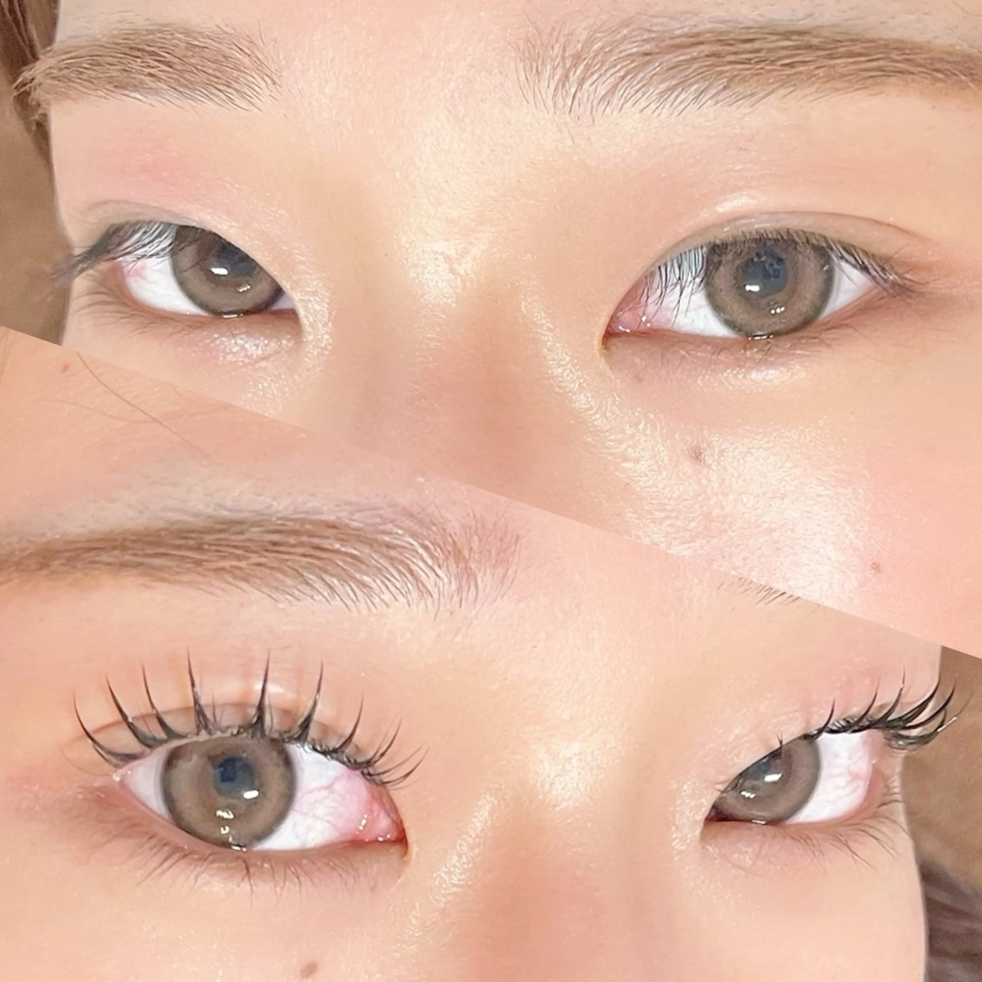 マツエク・マツパ パリジェンヌラッシュリフト Raviur eye'sのマツエク・マツパデザイン
