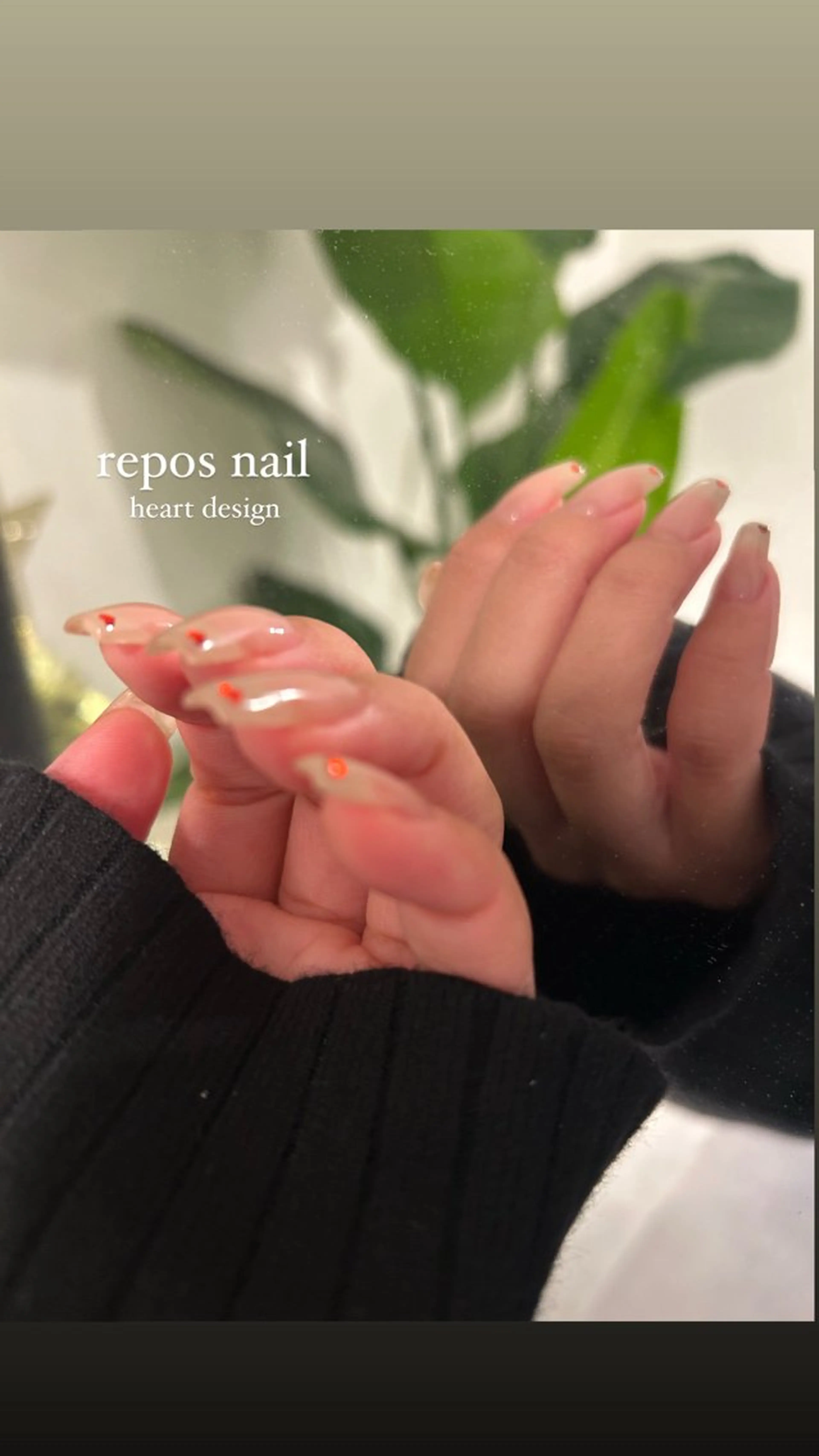 ネイル ハンドネイル repos-ルポ-所属・repos yoshitomeのネイルデザイン