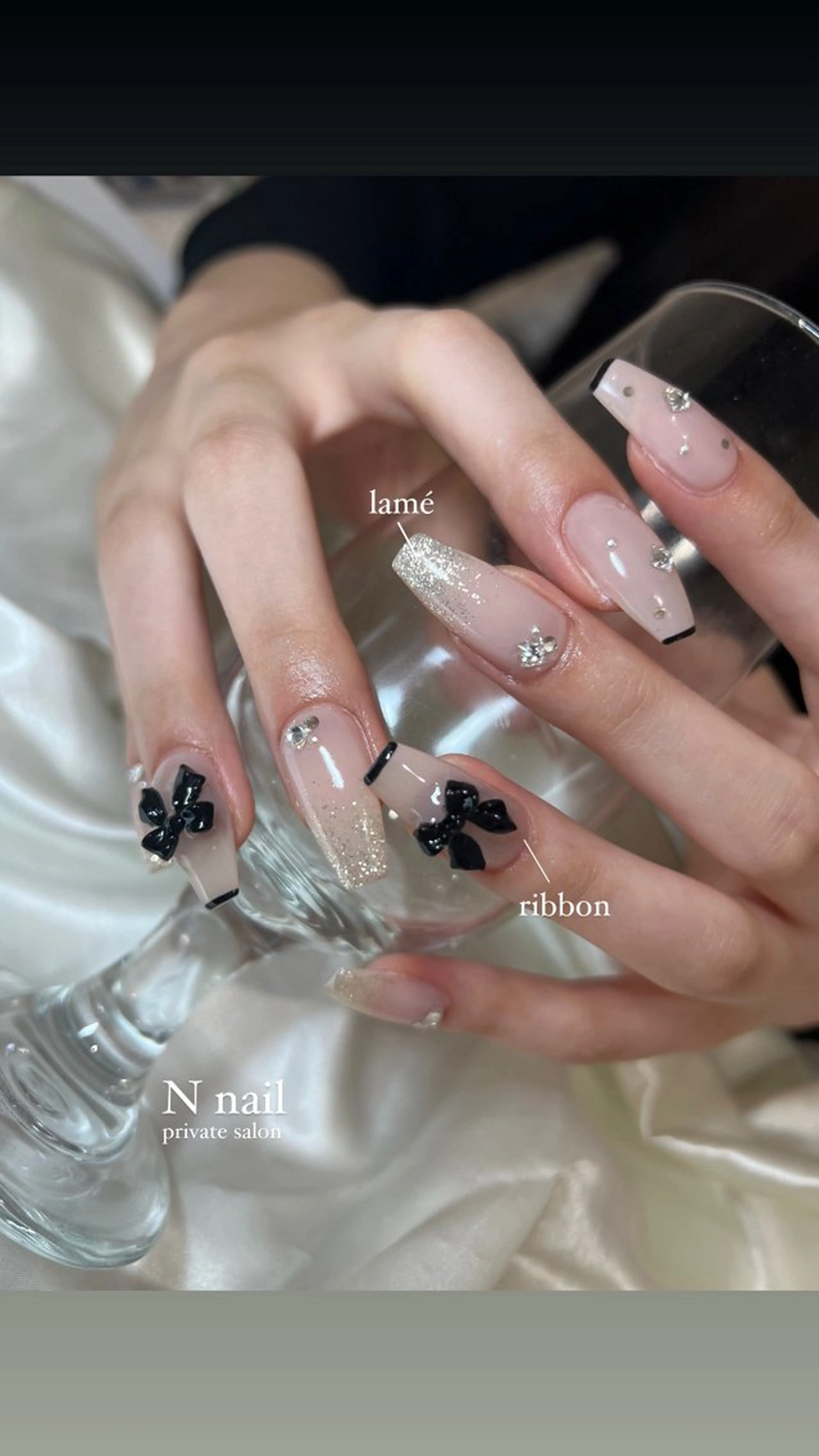 ネイル ハンドネイル Private nailsalon  N所属・N nail - KOBE -のネイルデザイン