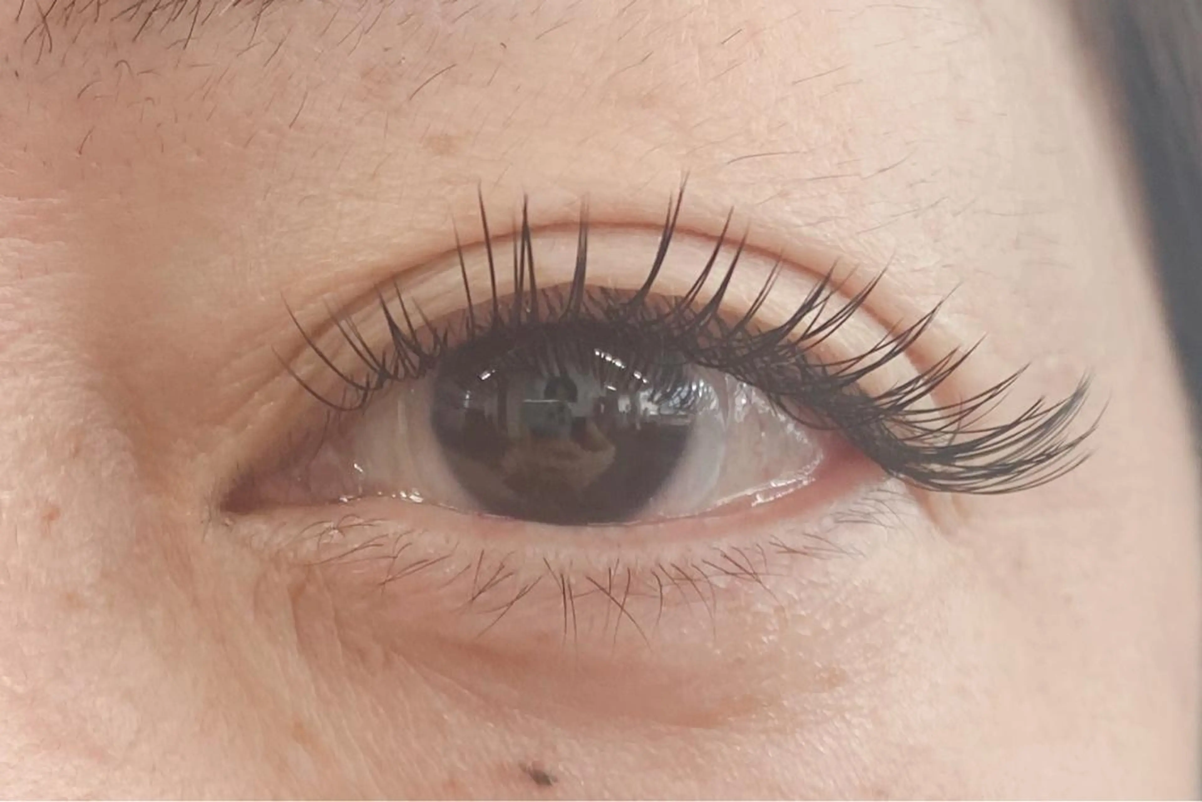 マツエク・マツパ Cカール フラットラッシュ NATURE MIYUのマツエク・マツパデザイン