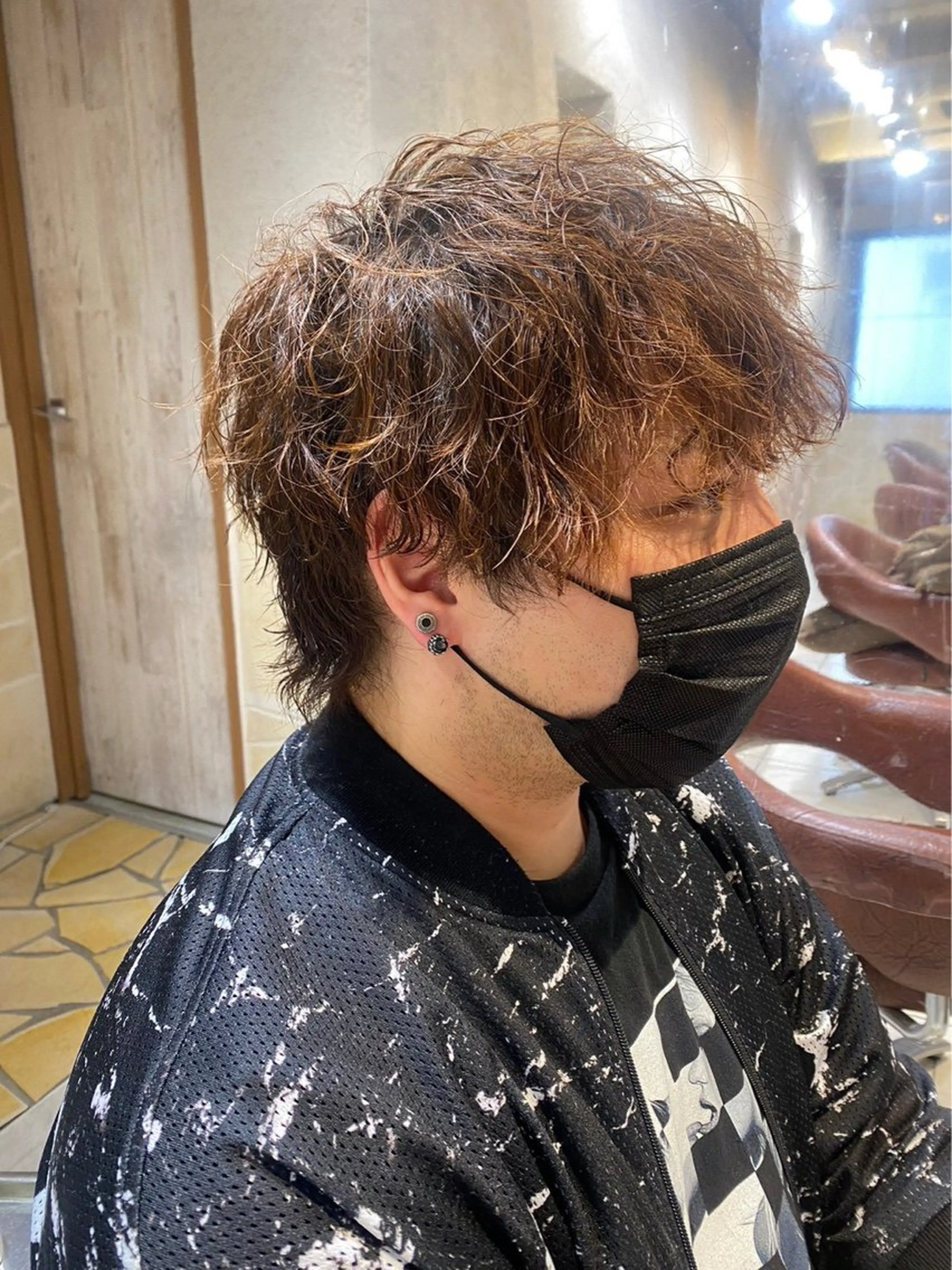 パーマ メンズ メンズモデル募集中✨ 永野大樹のヘアスタイル