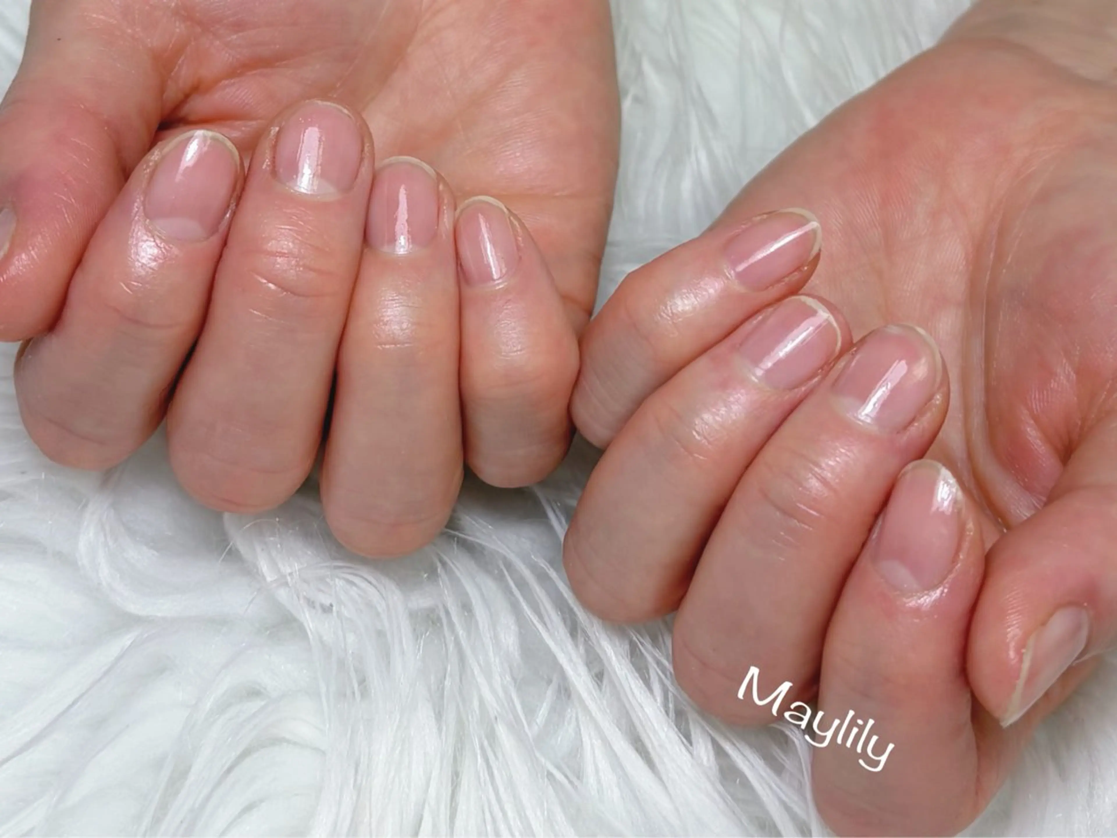 ネイル ジェルネイル ハンドケア Nail care salon Maylily所属・Nail salon Maylilyのネイルデザイン