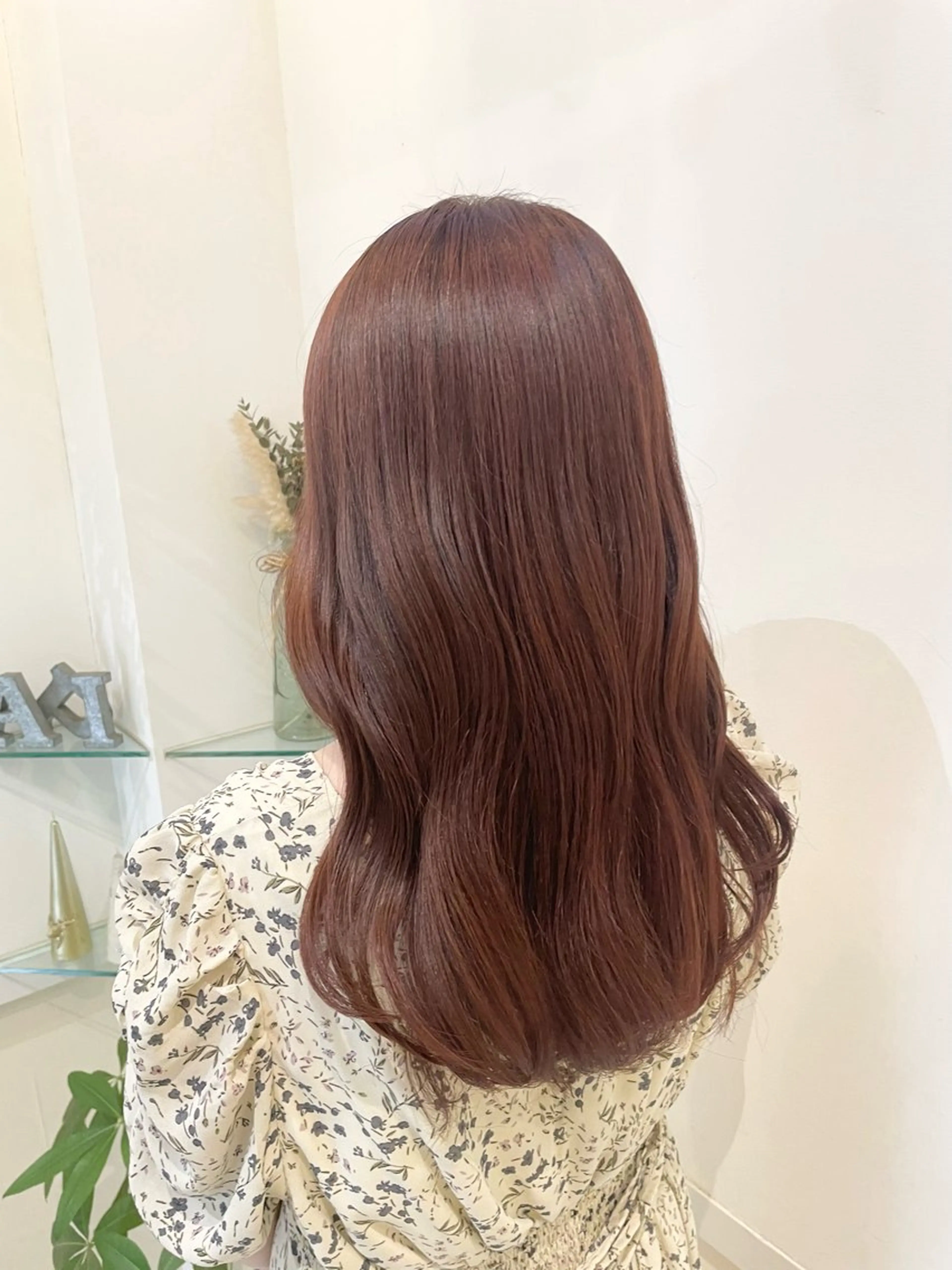 ロング カラー カット ヘアカラー トリートメント 髪質改善カラー🤍 エクステ✨君島由実子のヘアスタイル