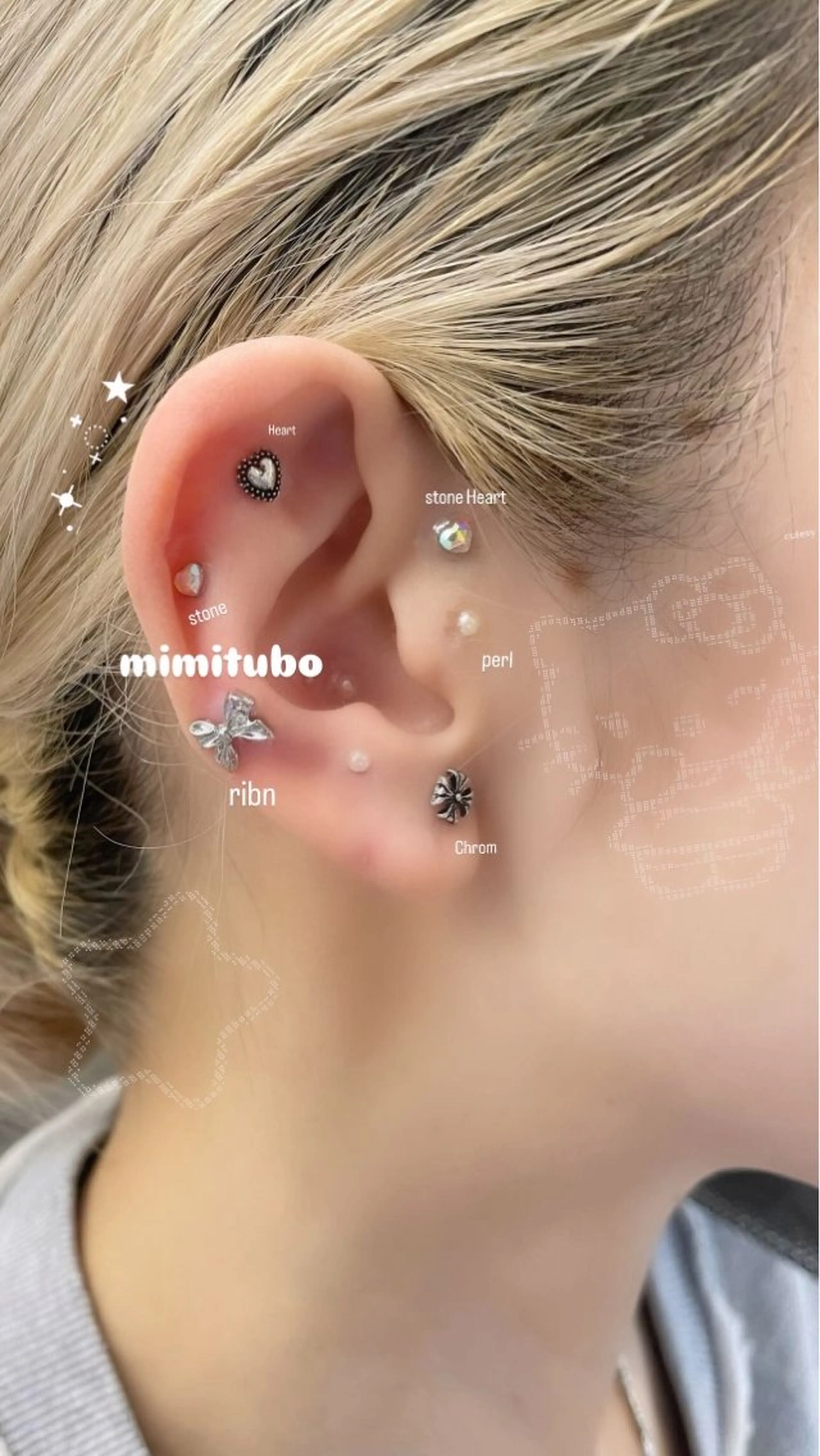 ダブルカラー /まつ毛パーマ🎀のヘアスタイル