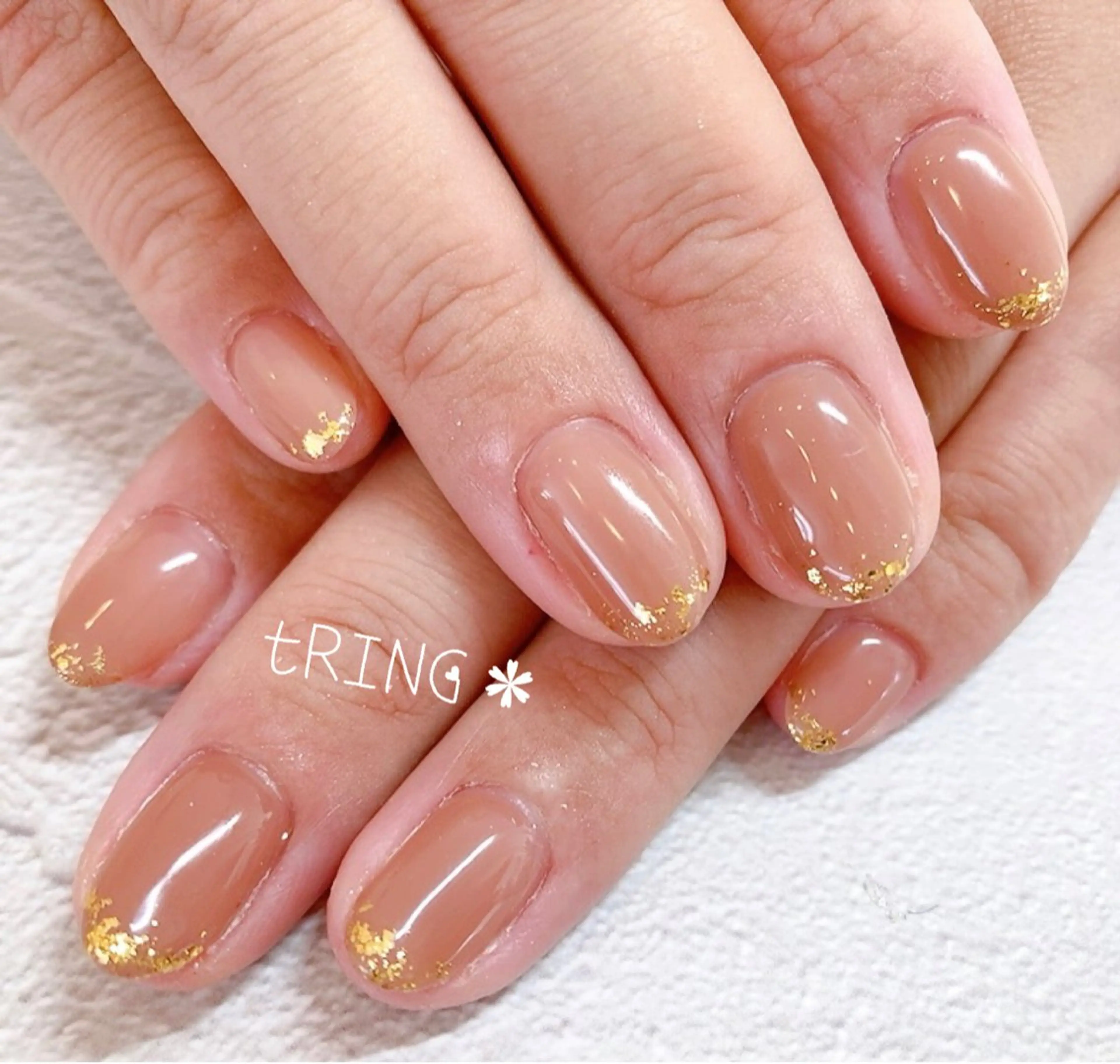 ネイル ハンドネイル tRING* しいの木台のネイルデザイン