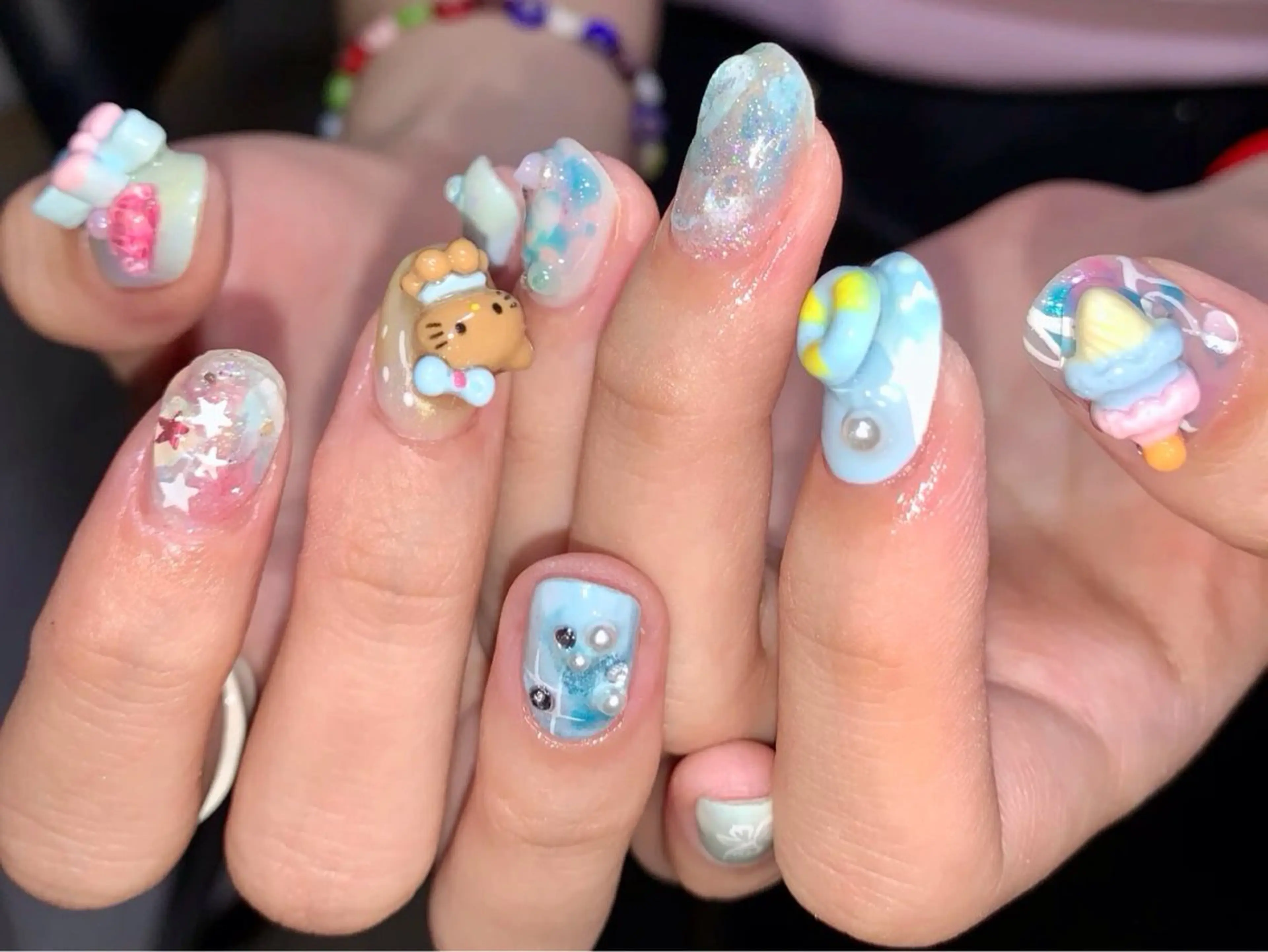 ネイル DarkHoney 池袋店のネイルデザイン