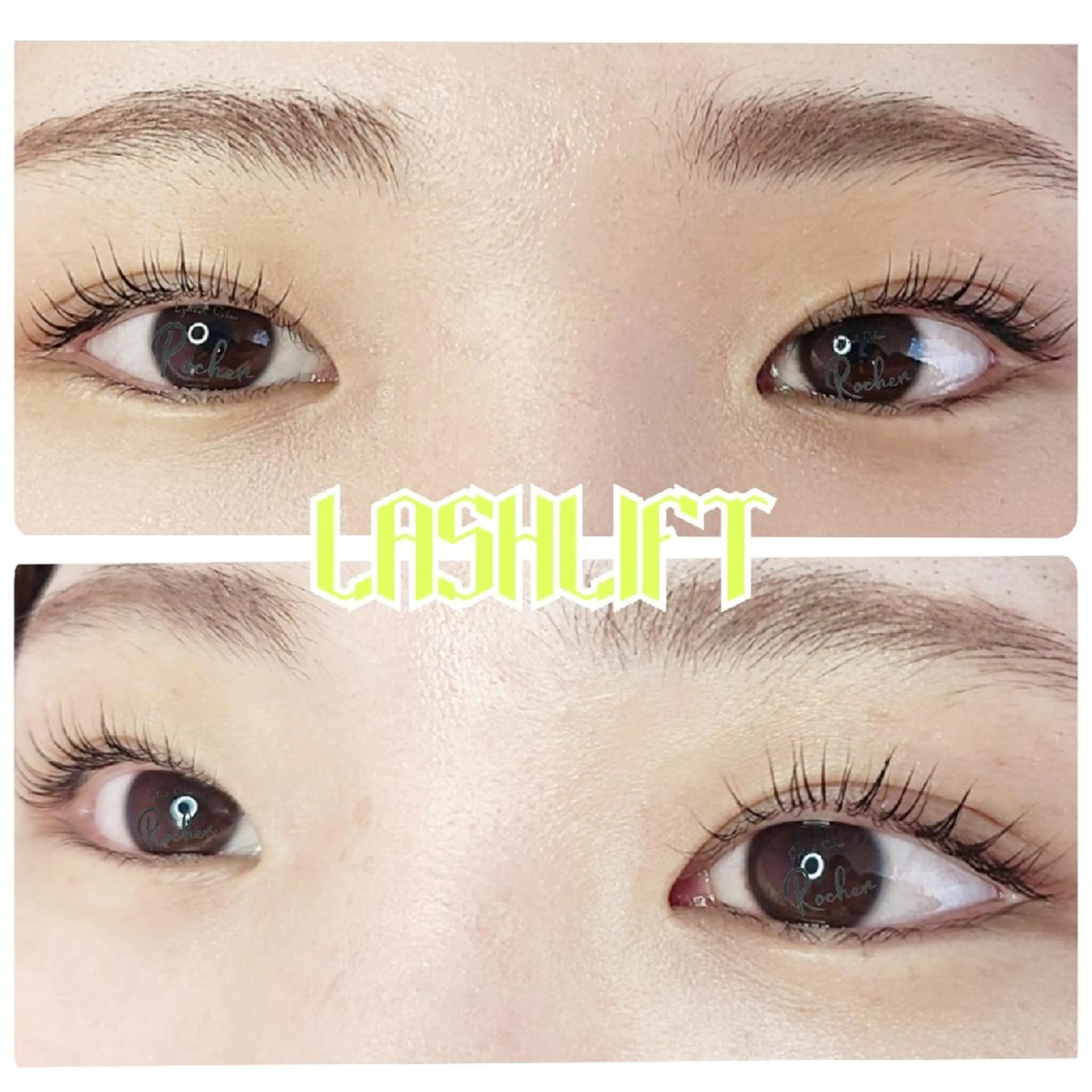 マツエク・マツパ Rocher 【ロシェ】のマツエク・マツパデザイン