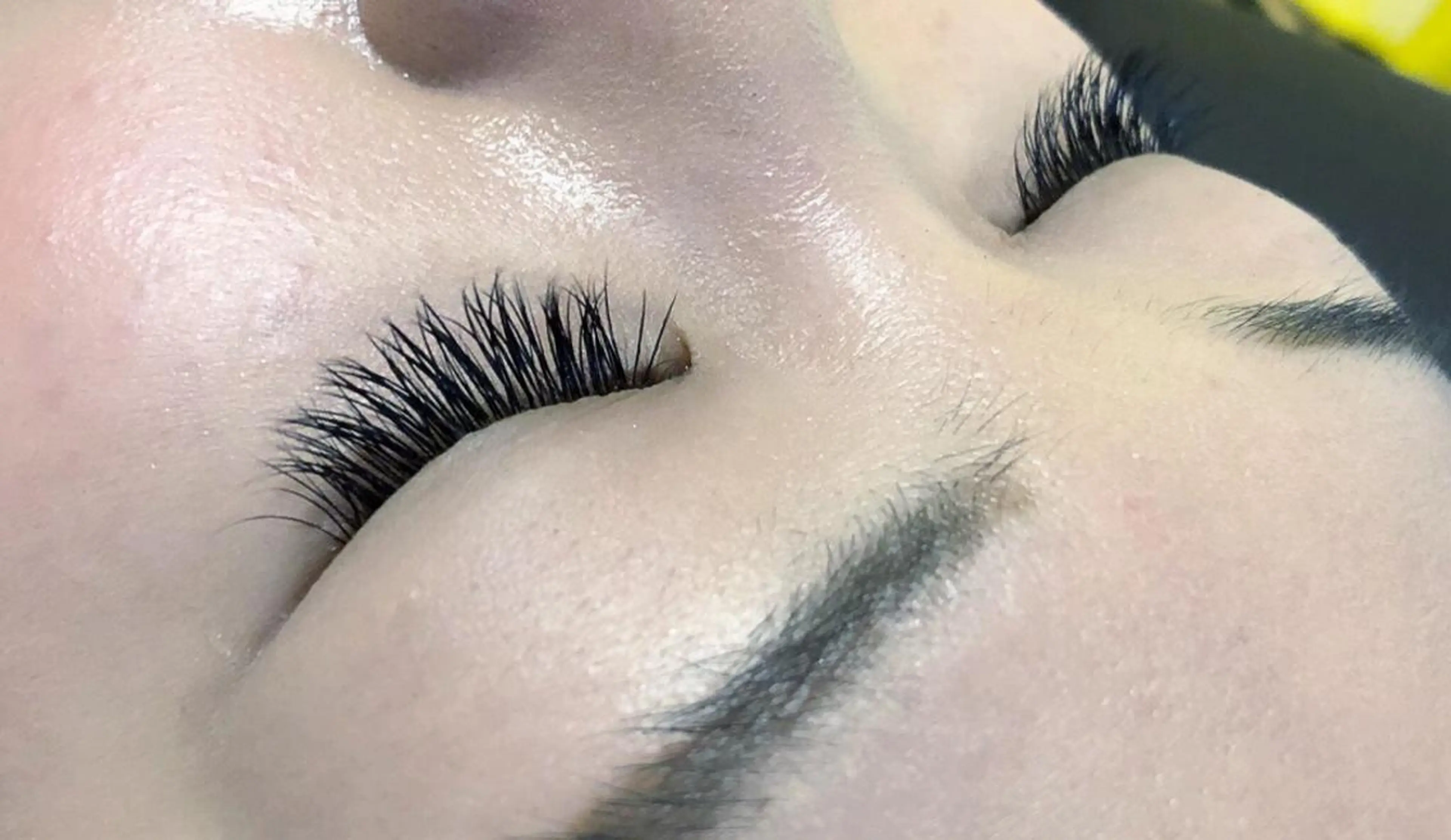 マツエク・マツパ フラットラッシュ Jカール マツエク HYGGE namiのマツエク・マツパデザイン