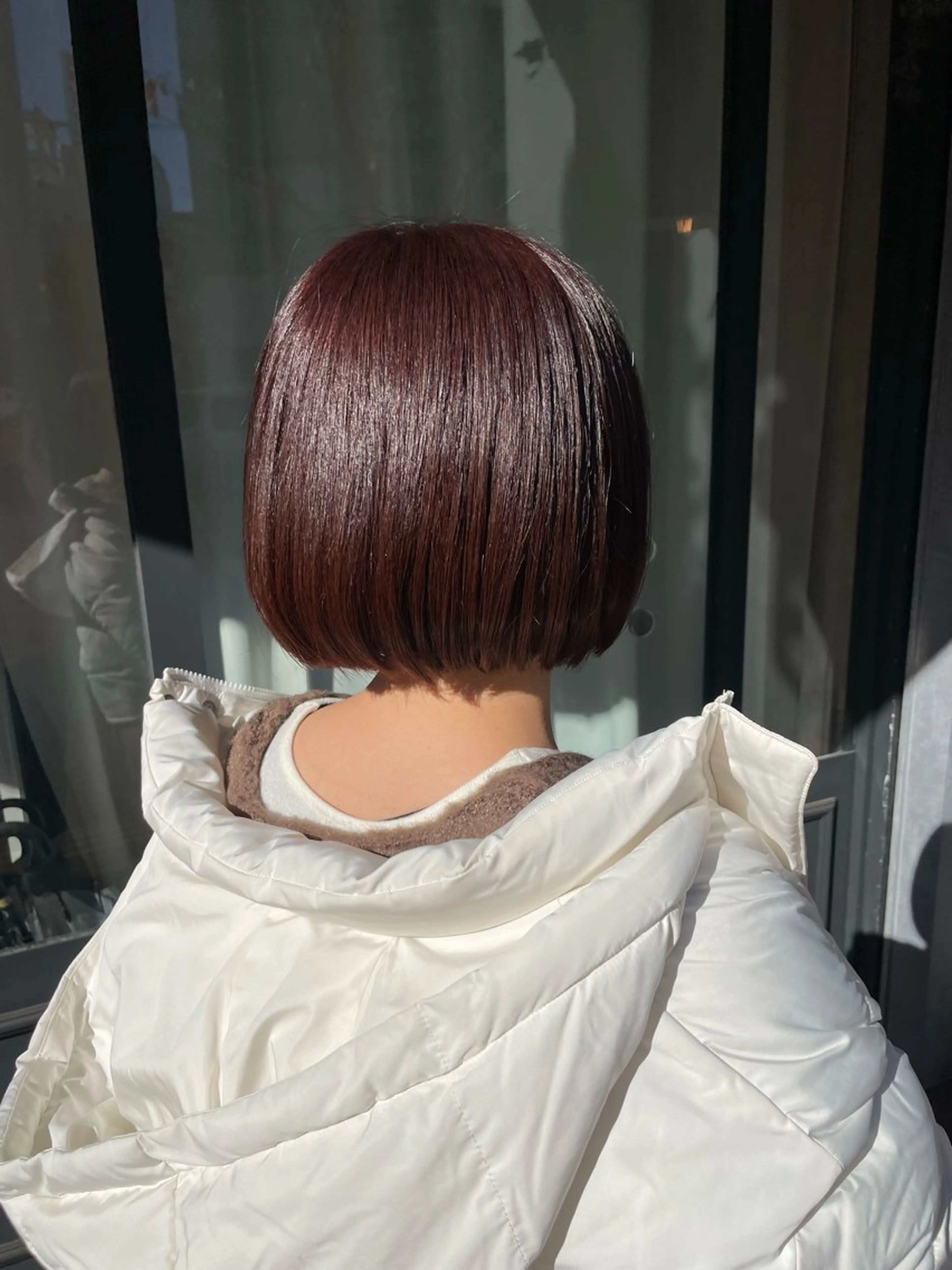 ショート カラー N°　jillva 腰山 菜々美のヘアスタイル