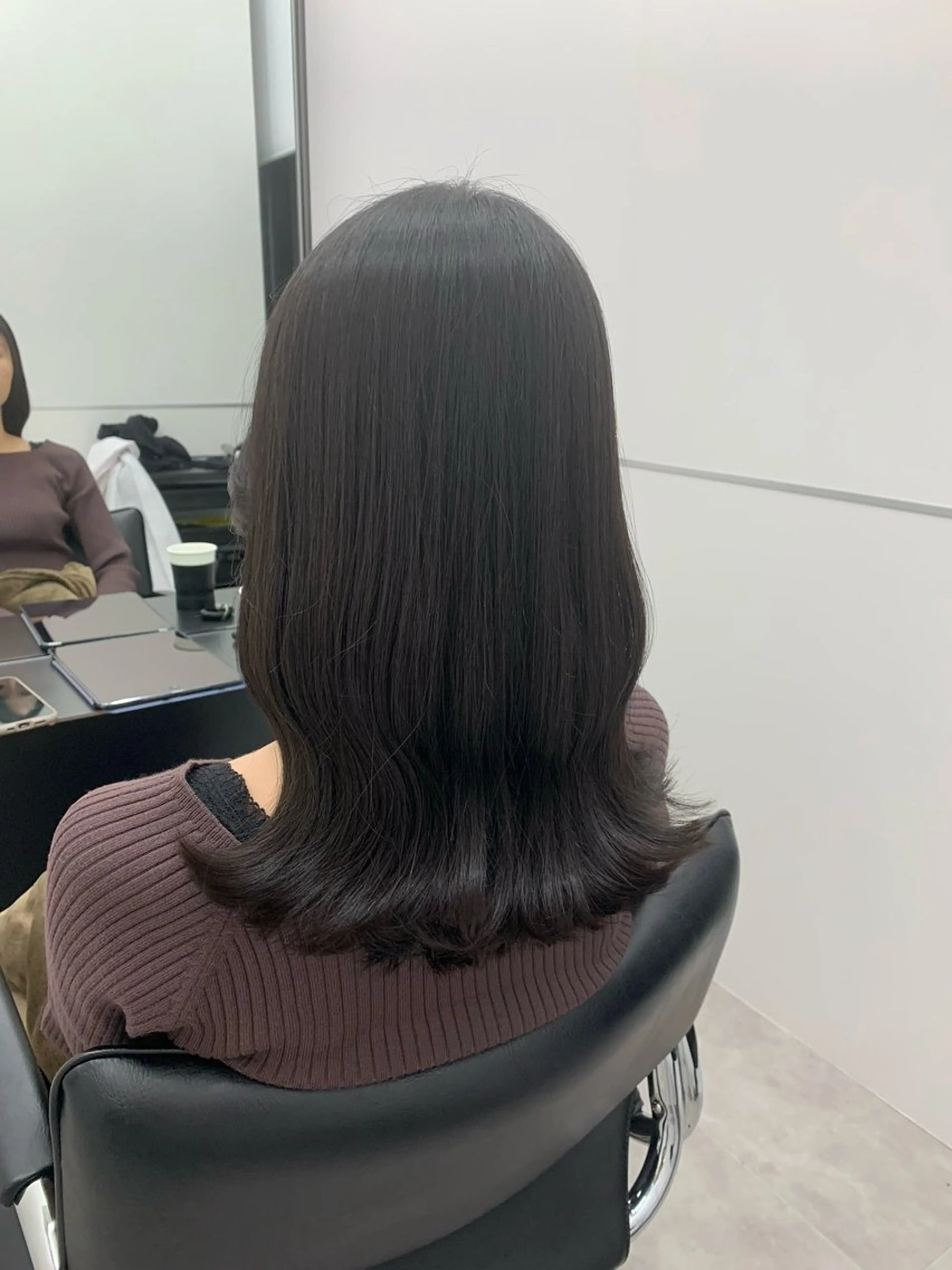 ミディアム カット ヘッドスパ 本格ヘッドスパ🌿 ×ヘア　佐藤のヘアスタイル