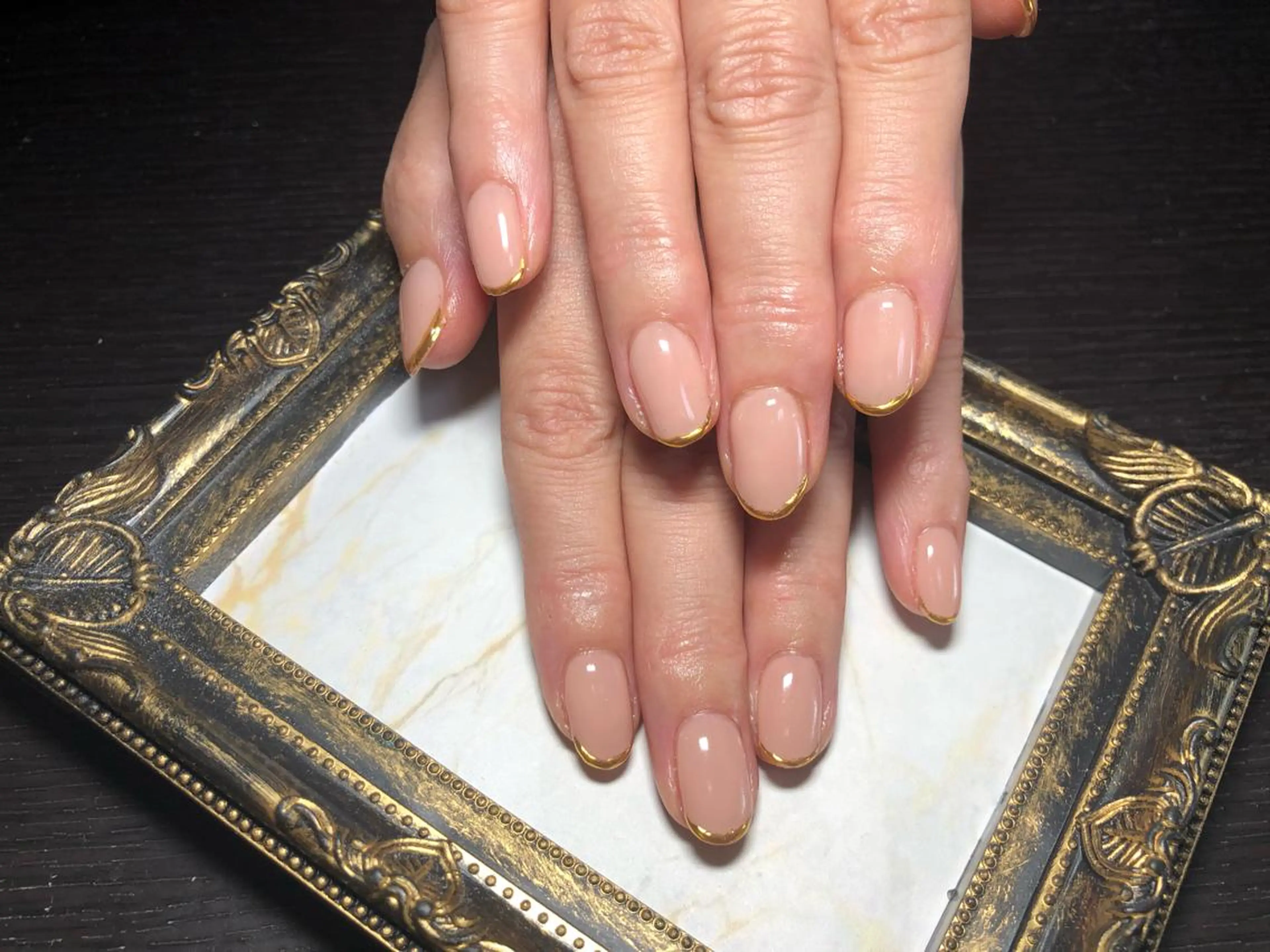 ネイル フレンチネイル Nail salon Caco.のネイルデザイン