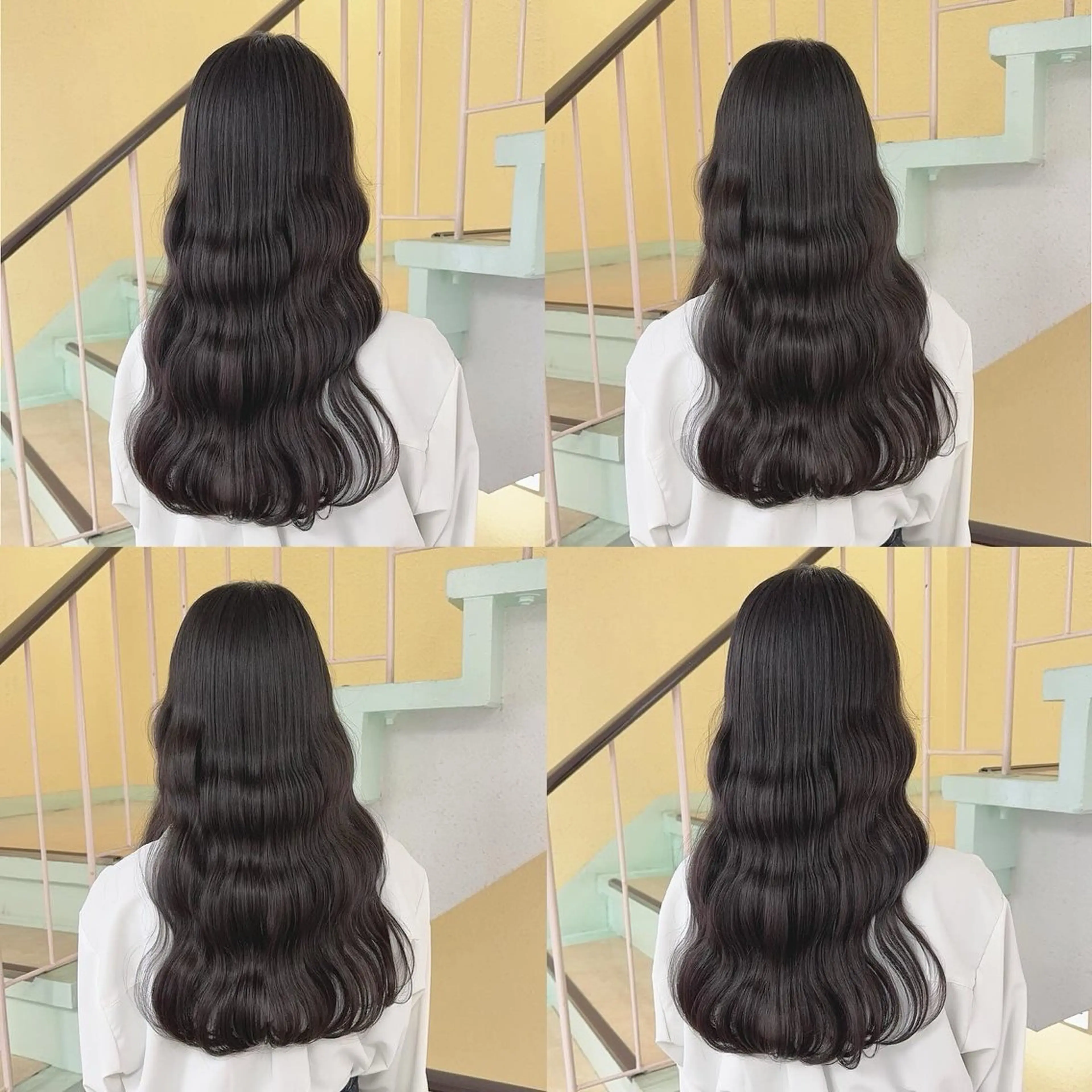 カラー ヘアセット 渋谷:インナーカラー ／🍒エリカ🍒のヘアスタイル