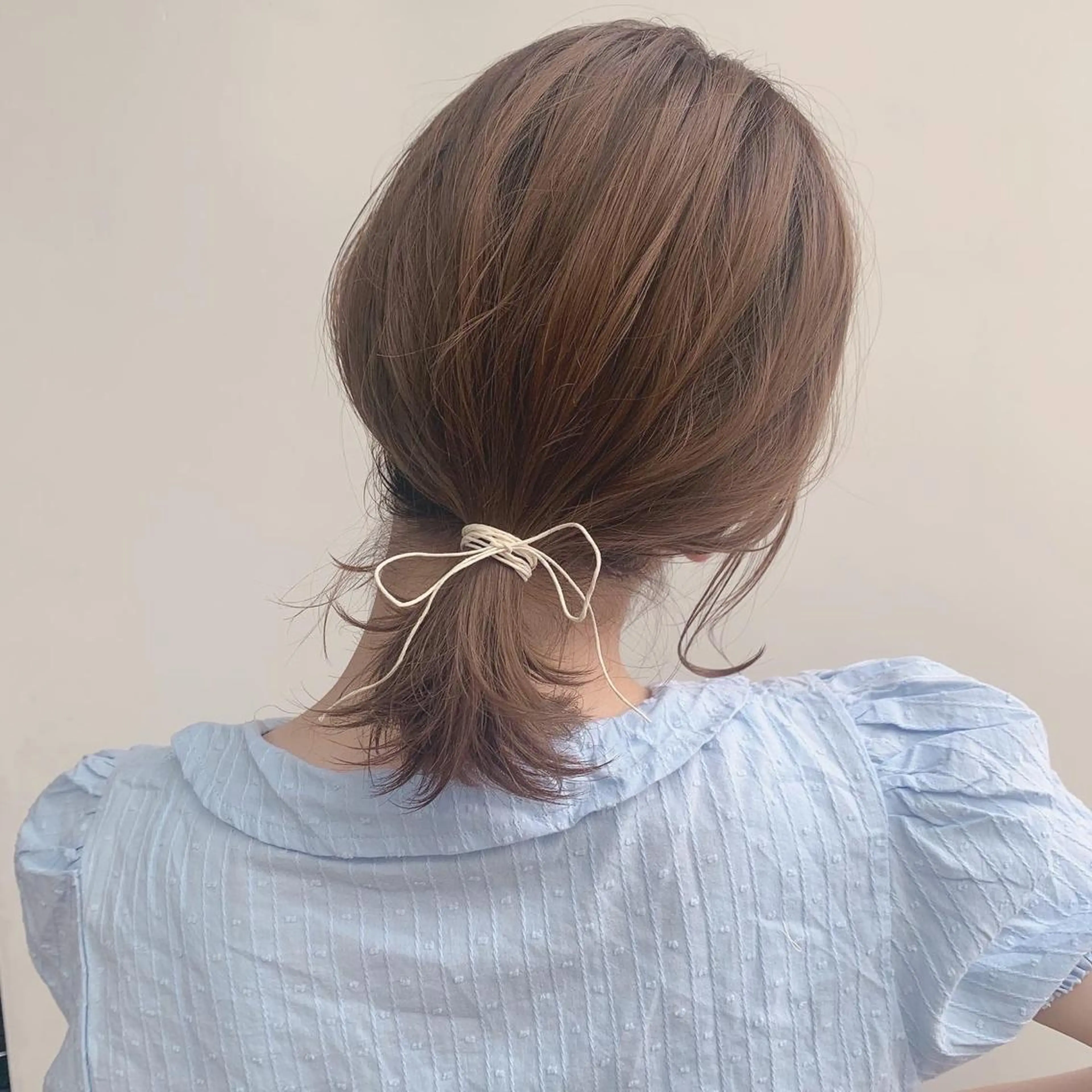 ミディアム ヘアアレンジ 🌱小顔ヘア/ボブ ミディアム/双葉🌱のヘアスタイル