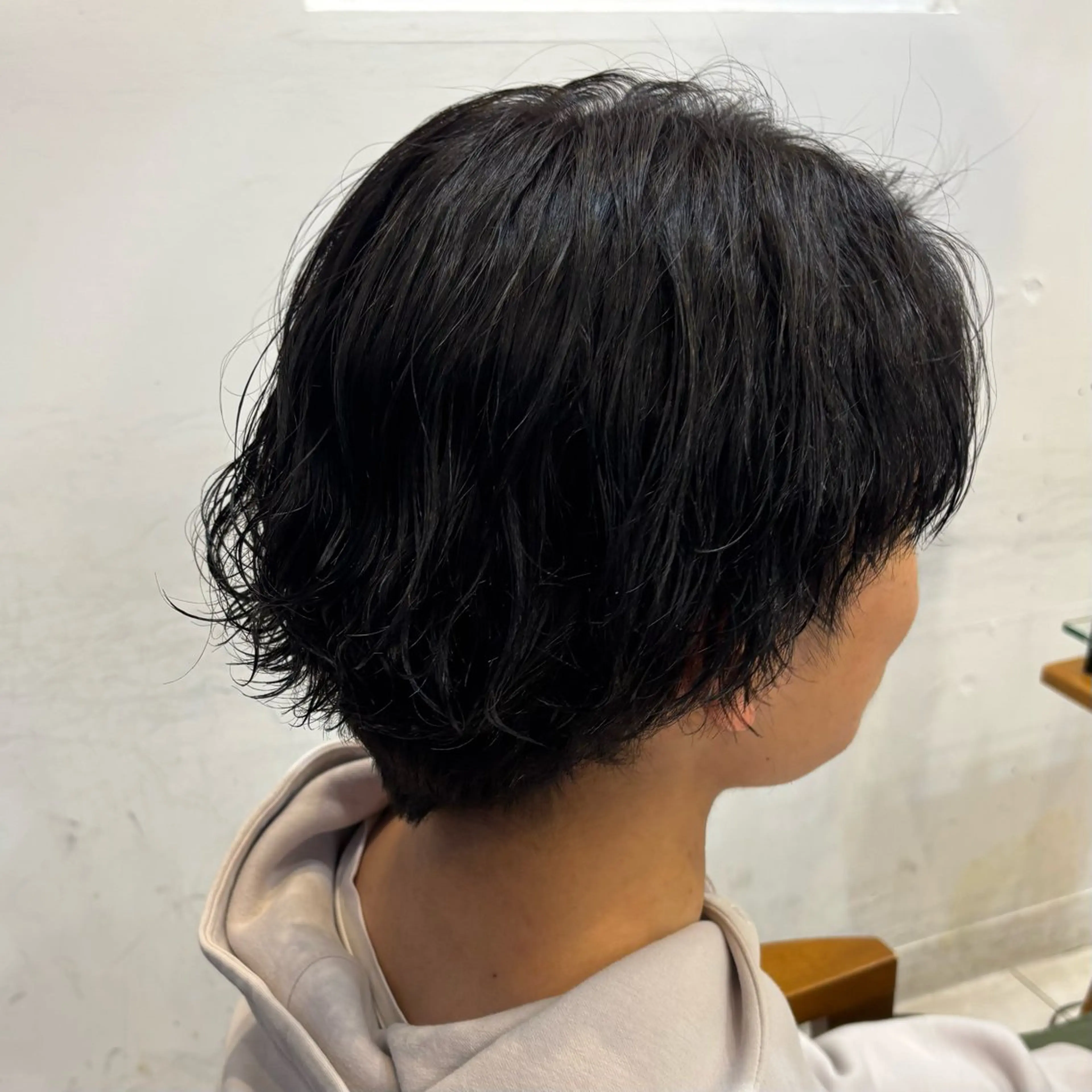 カラー メンズ 新原 陽那のヘアスタイル