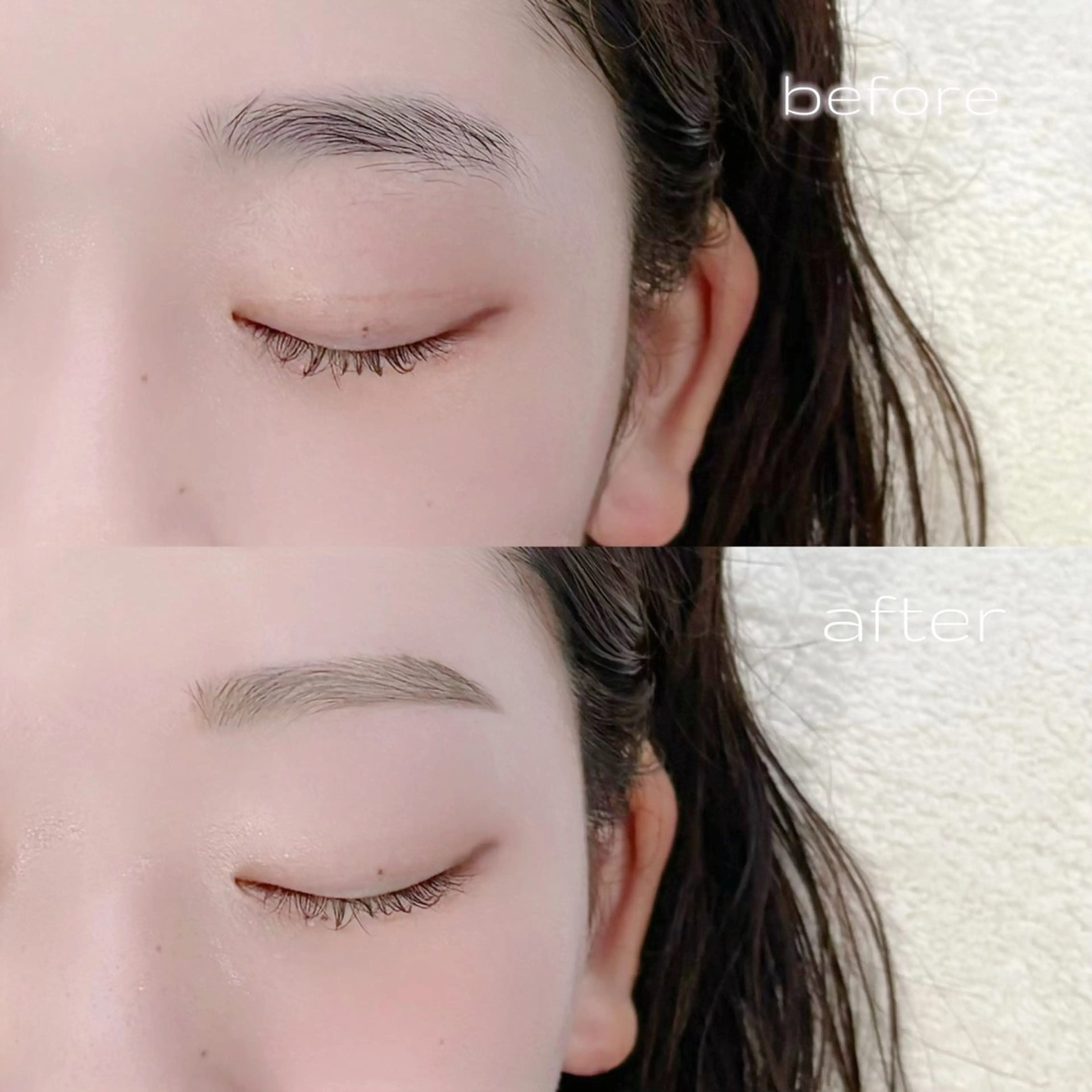 アイブロウ Froom🎀 hinata⋆⭒˚｡のマツエク・マツパデザイン