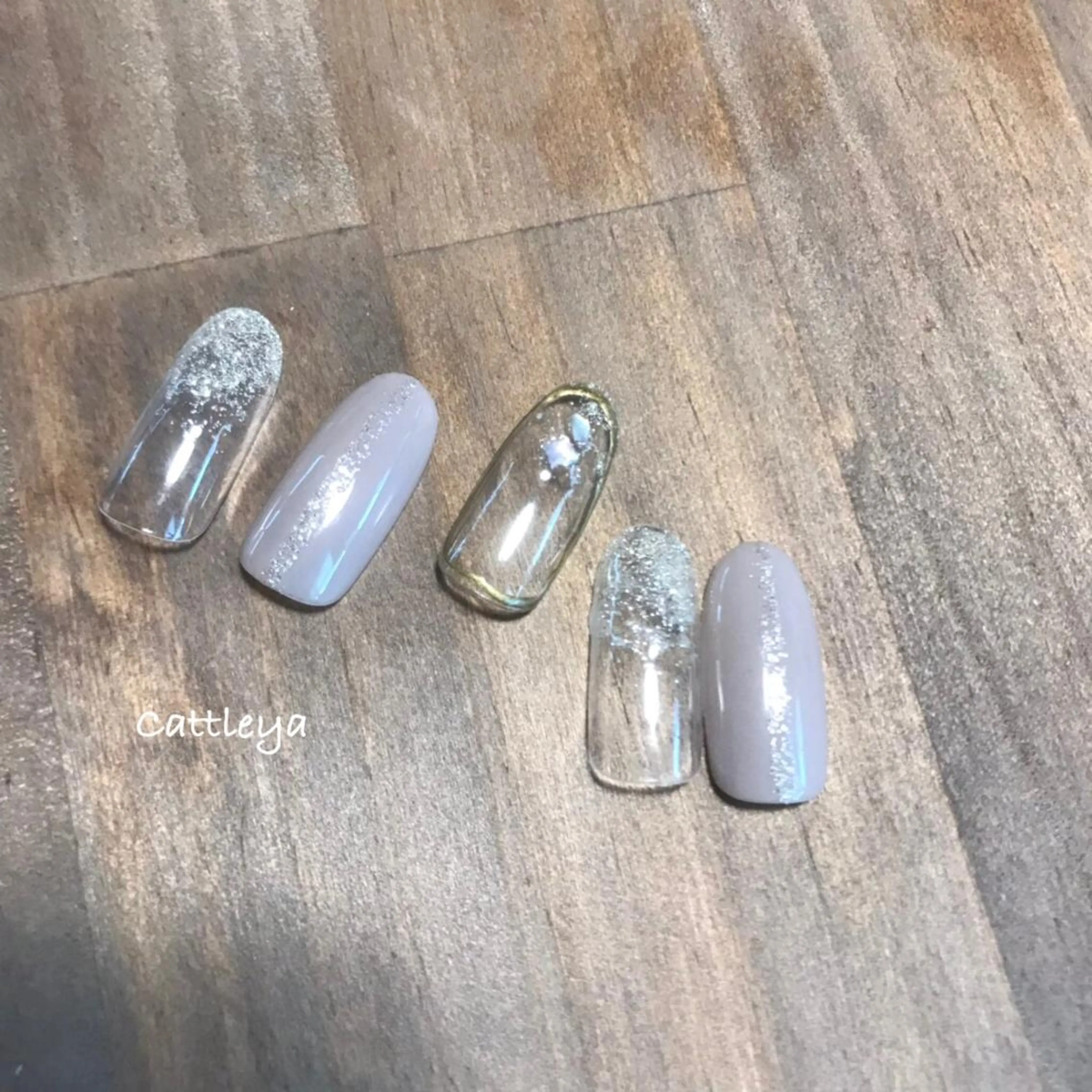 ネイル Cattleya meguのネイルデザイン