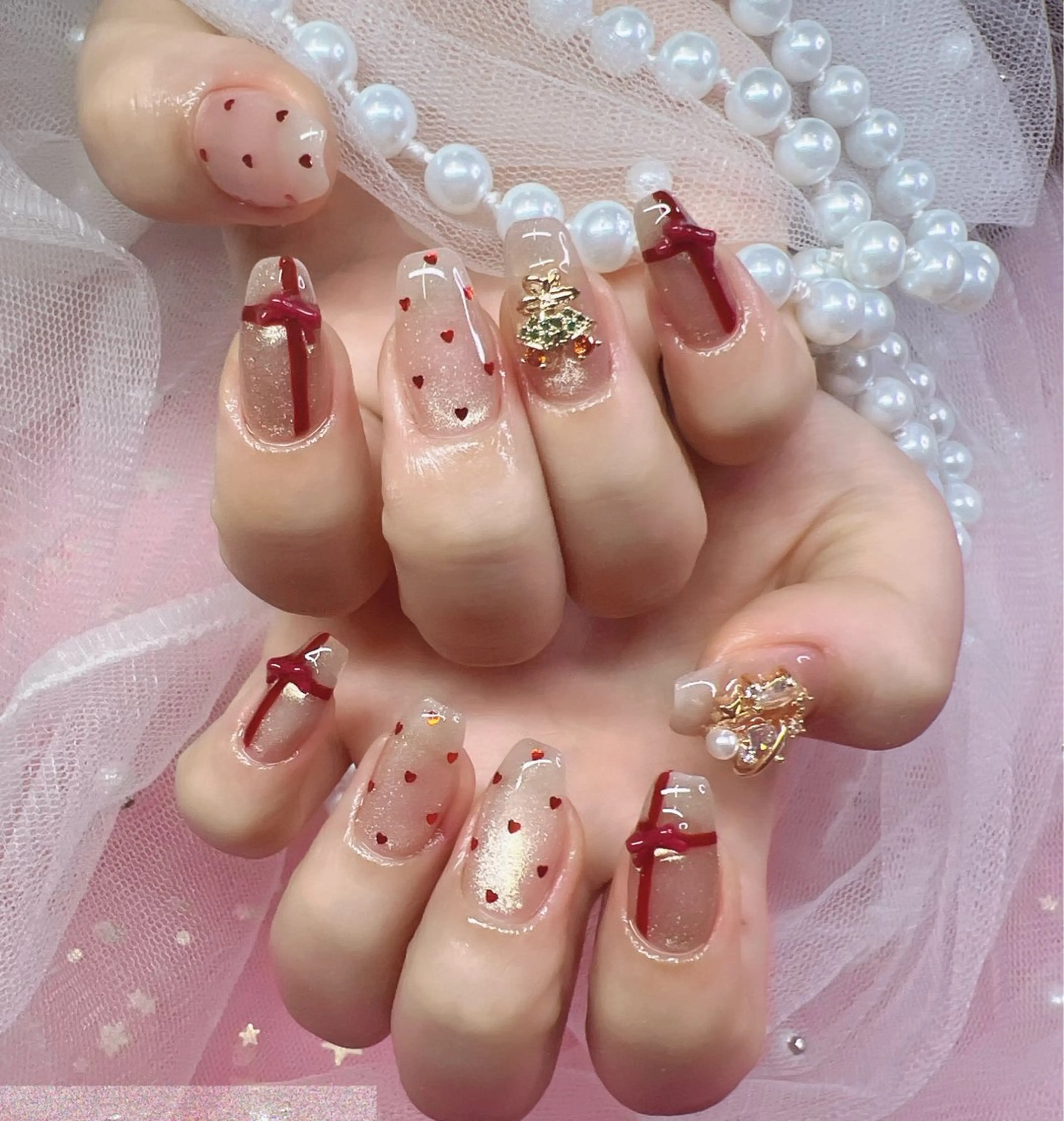 ネイル ハンドネイル ハンドケア キラー美 上野のネイルデザイン