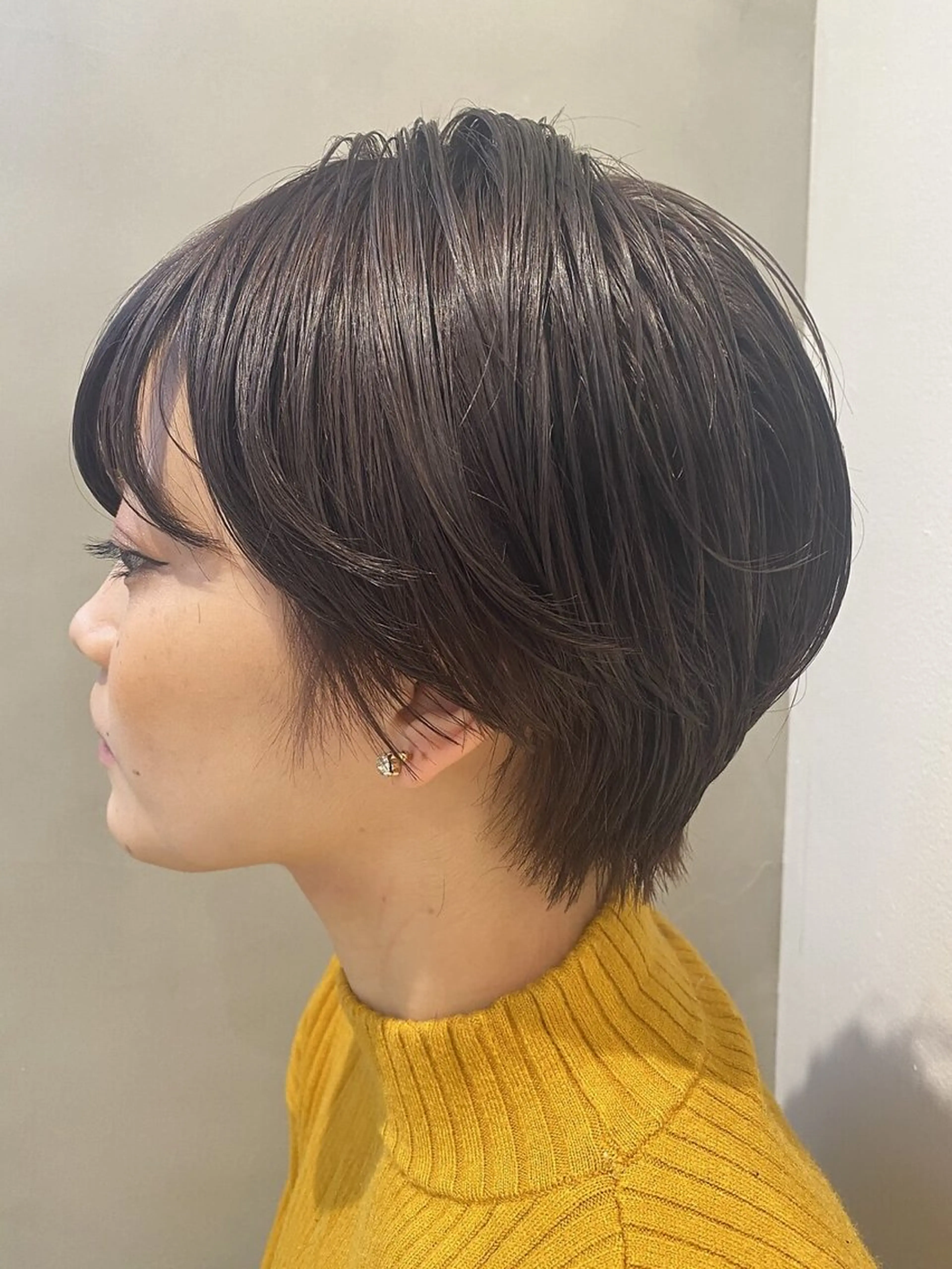 ショート MEGU💓艶髪 レイヤー💓韓国風のヘアスタイル