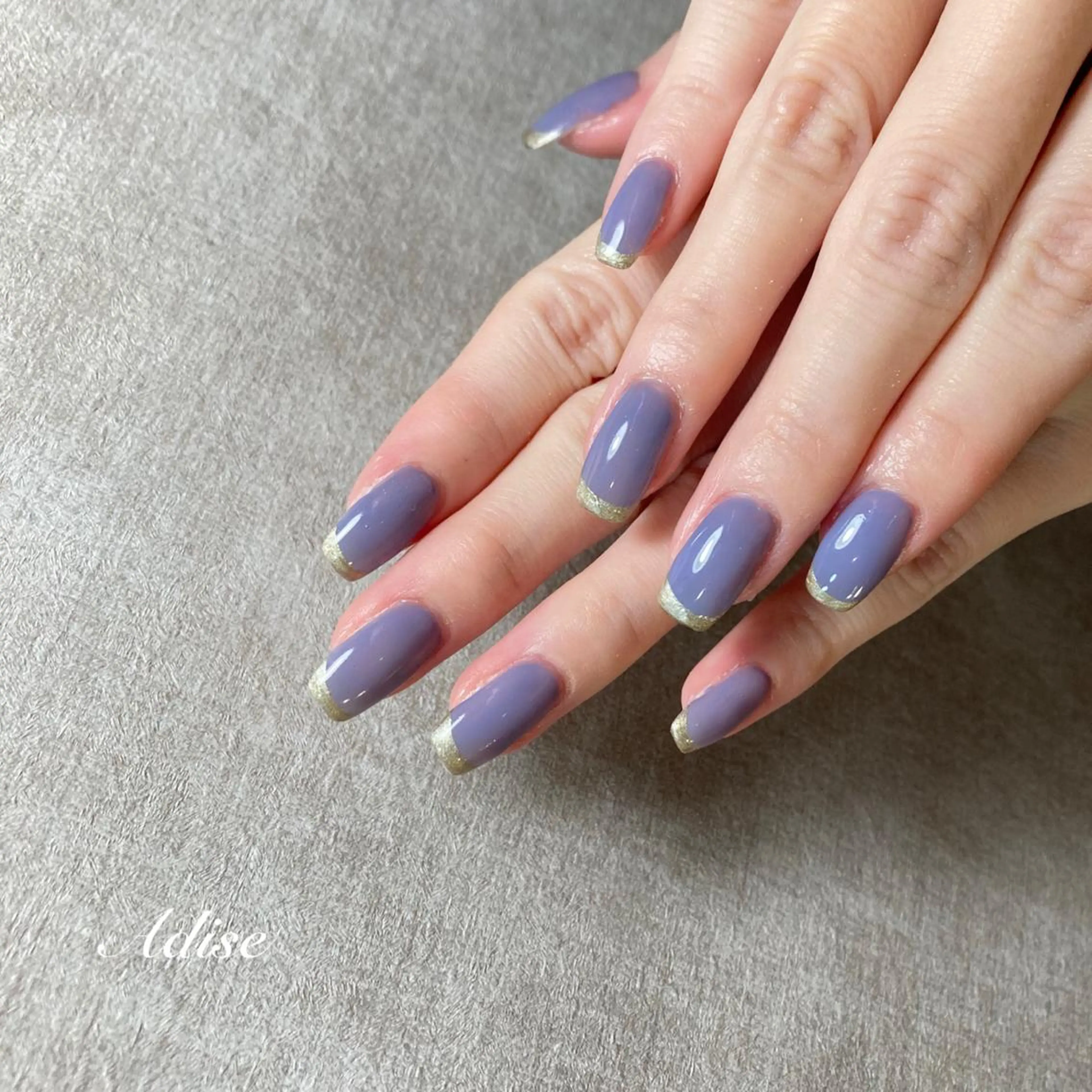 ネイル フレンチネイル グラデーション ニュアンスネイル オフィスネイル 第一印象専門サロン ADISEのエステ・リラクイメージ
