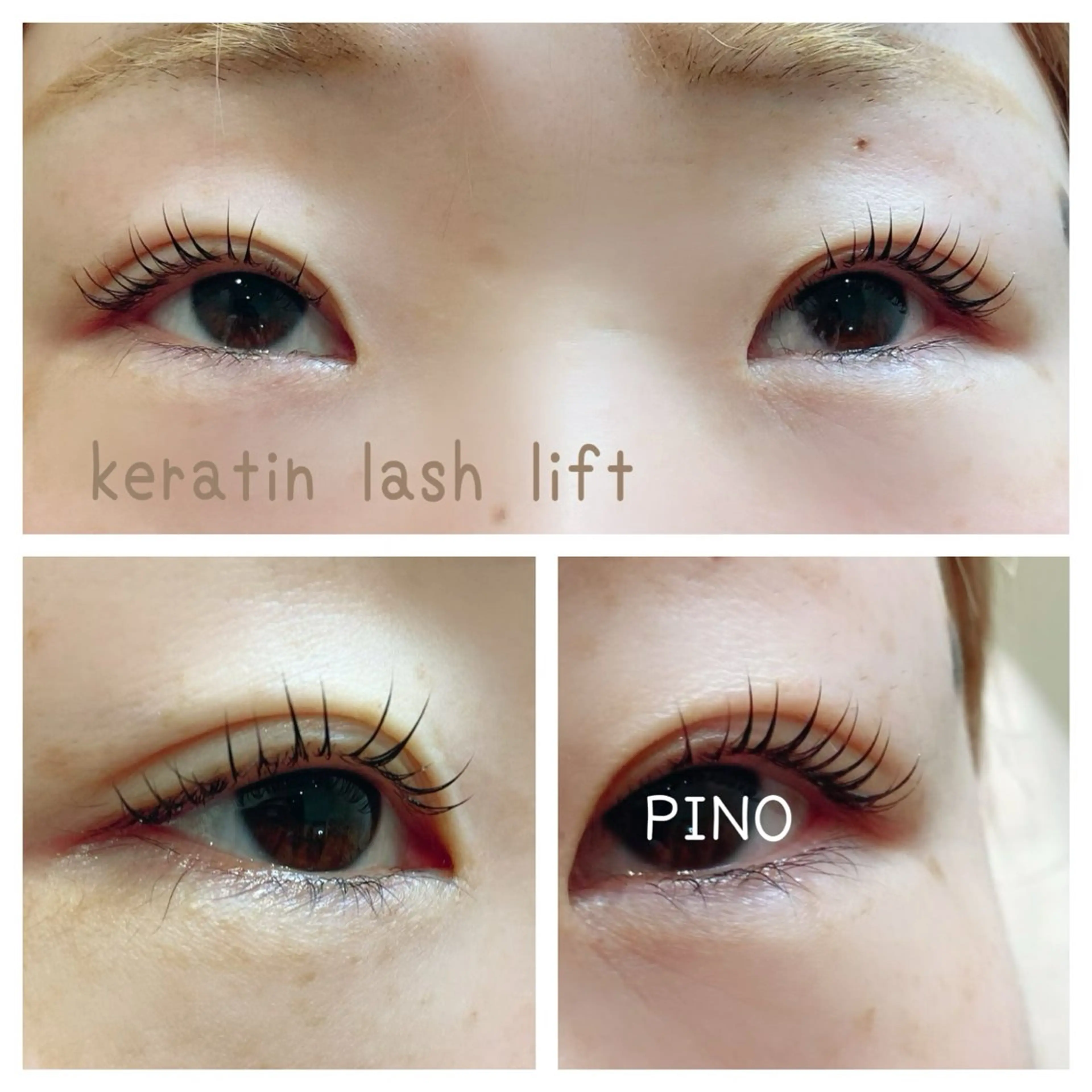マツエク・マツパ マツパ eyelash salon PINOのマツエク・マツパデザイン