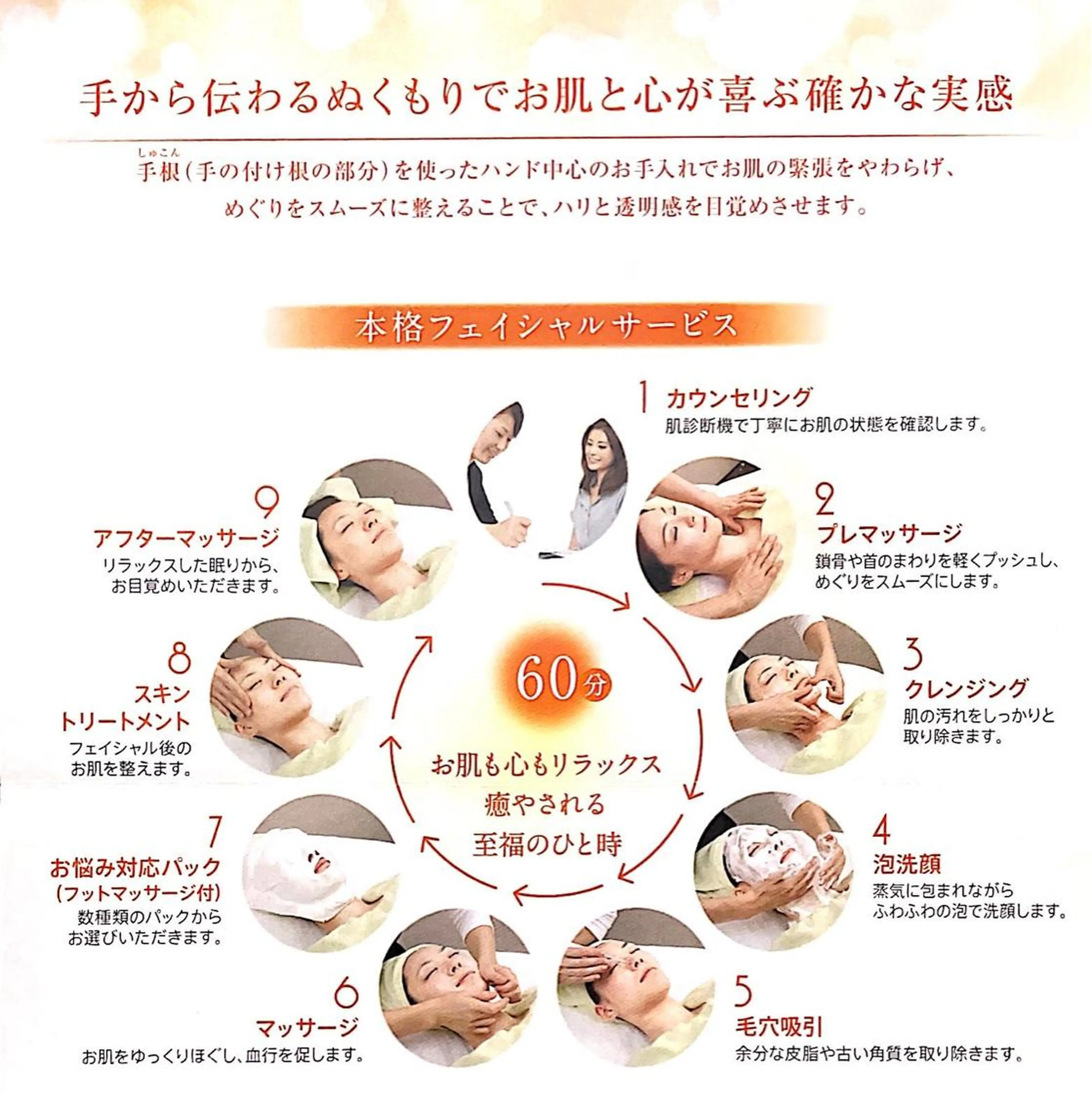 お試し大歓迎⭐️ 岡村 都子のエステ・リラクイメージ