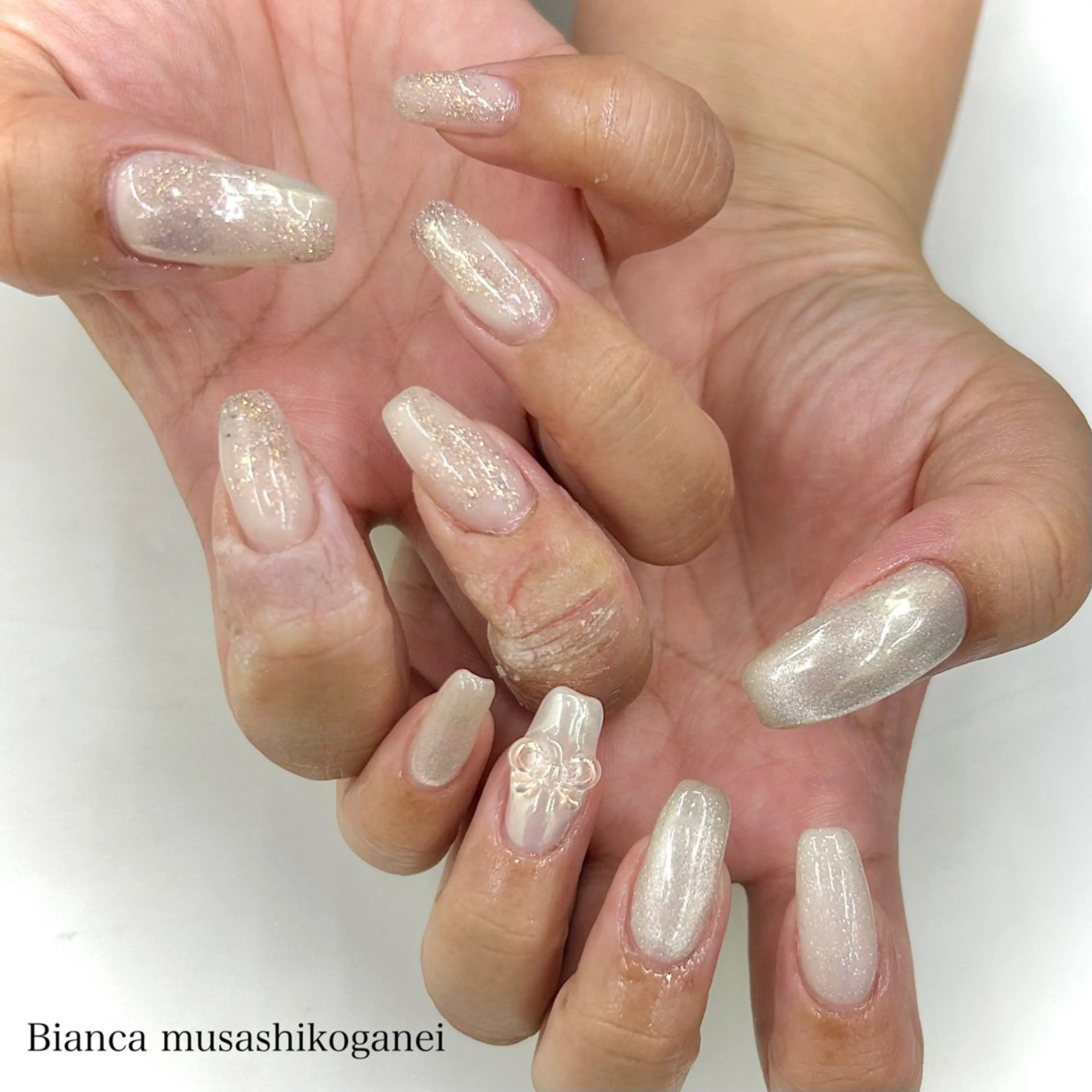 ネイル Bianca 武蔵小金井 ほしののネイルデザイン